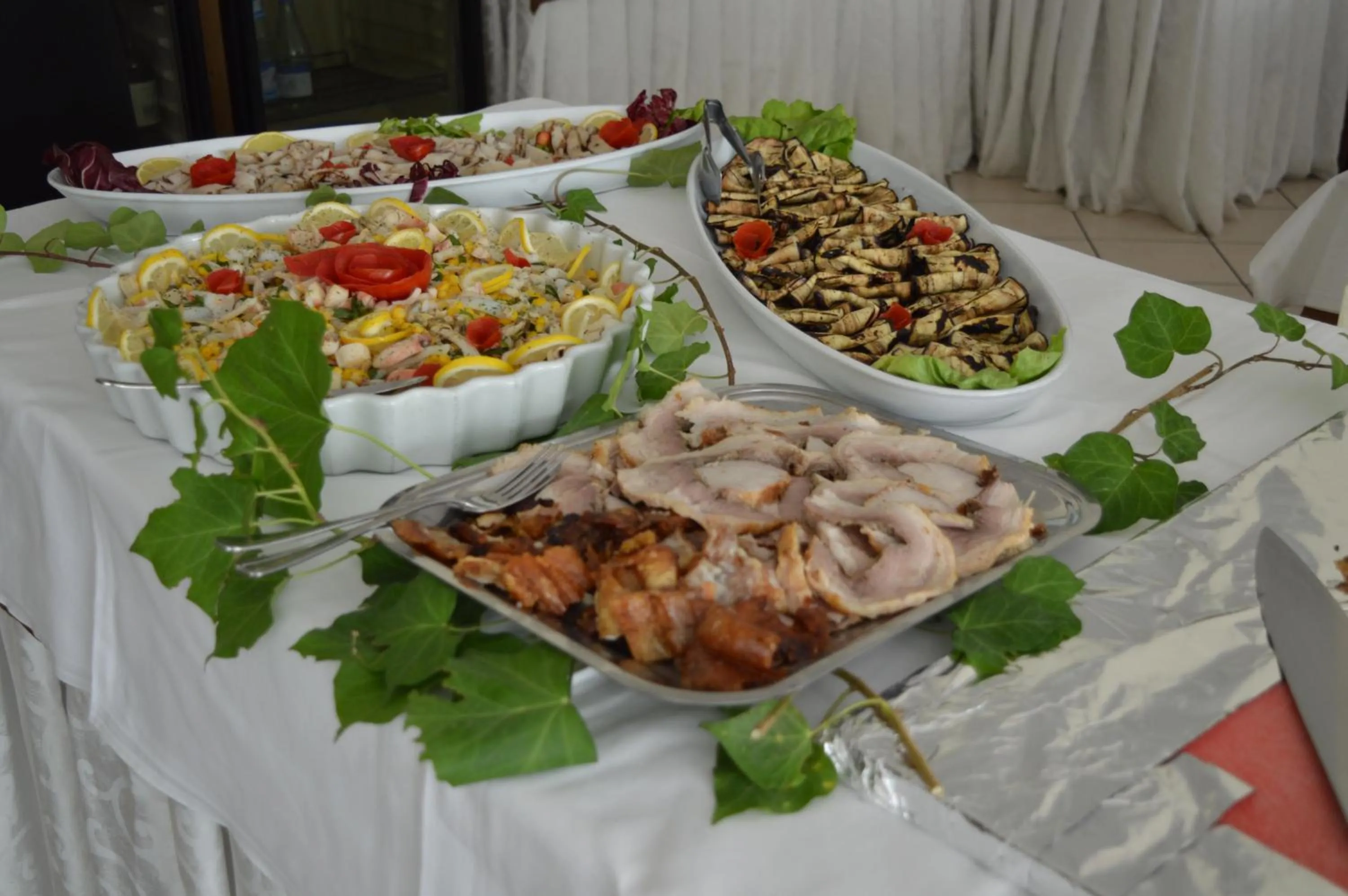 Food close-up in Hotel Ridolfi