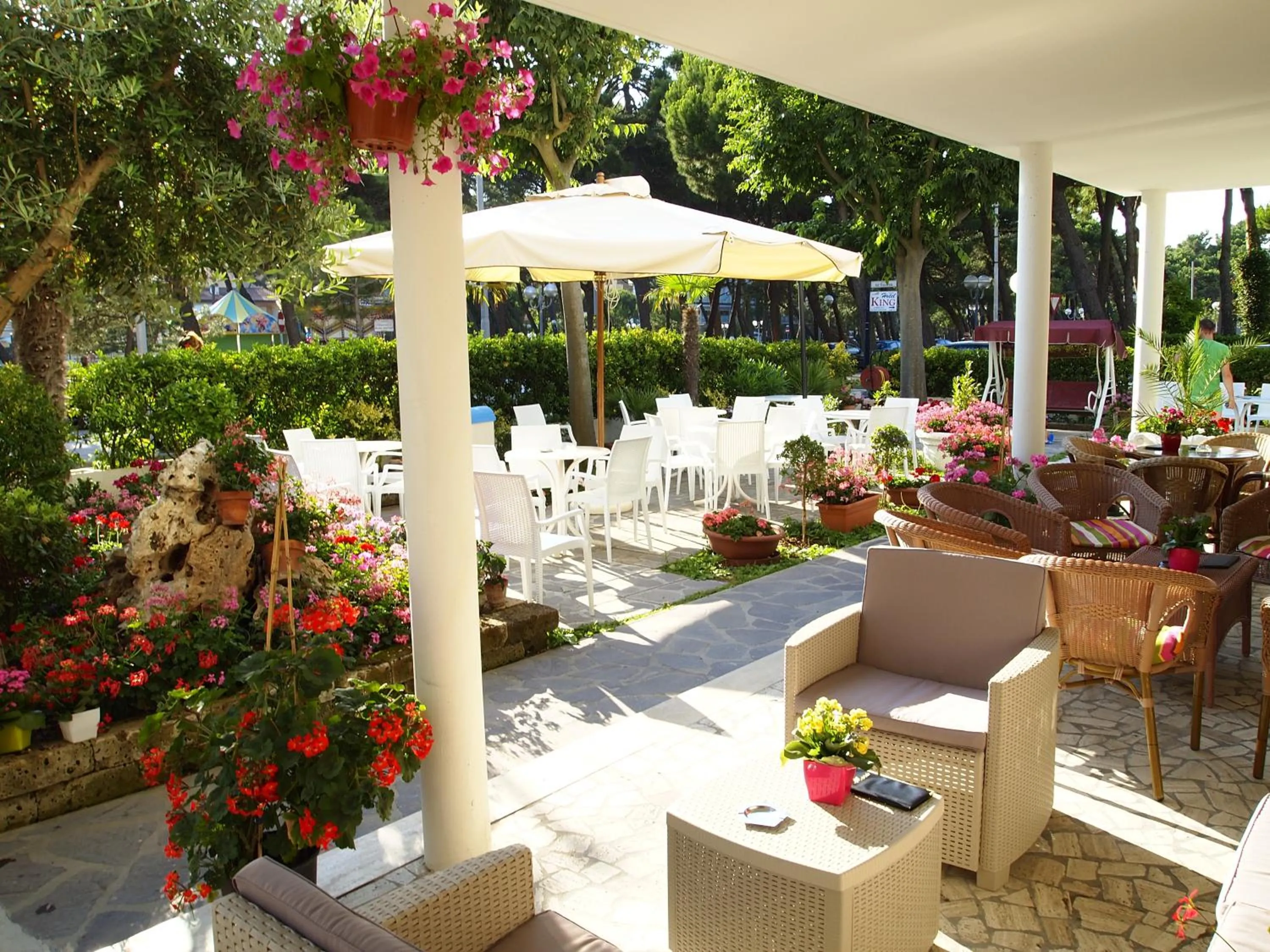 Facade/entrance in Hotel Ridolfi