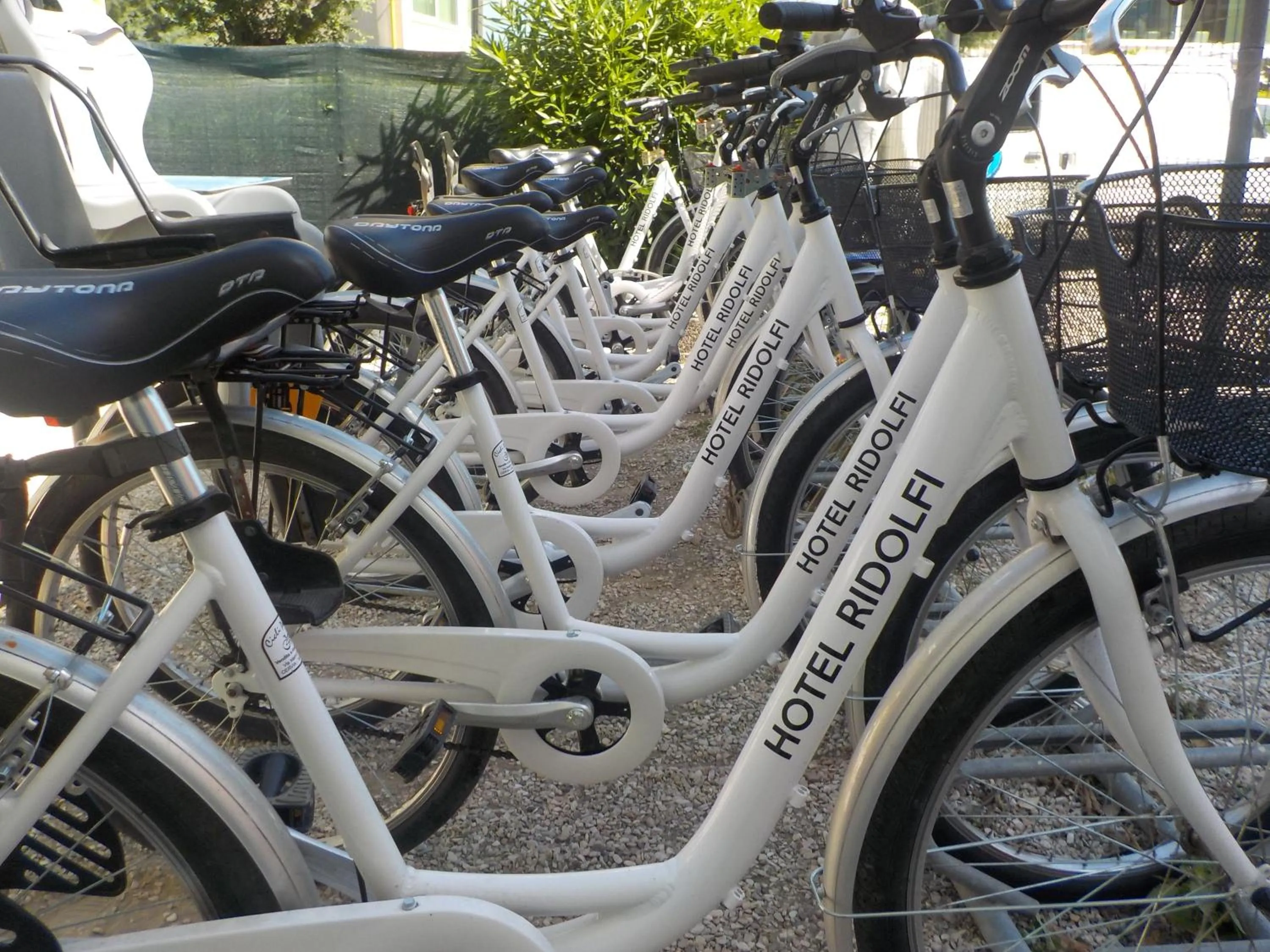 Cycling in Hotel Ridolfi