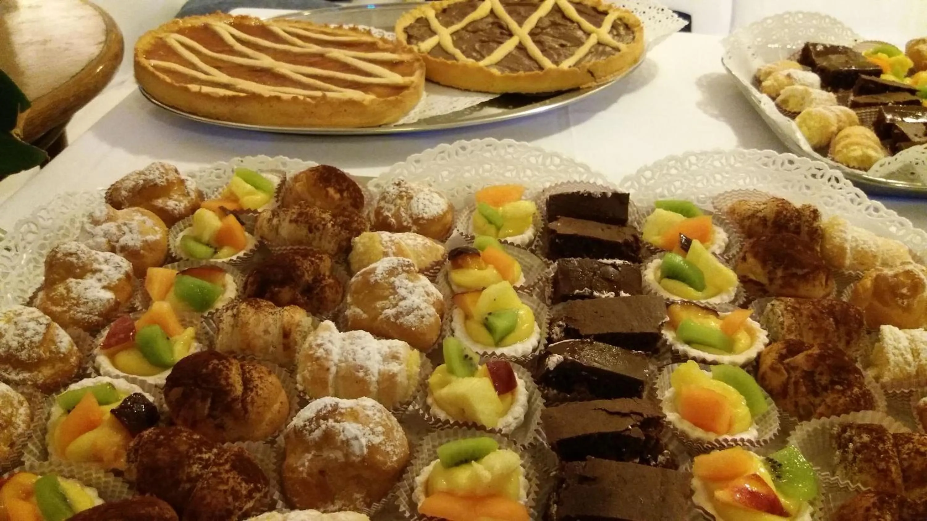 Food close-up in Hotel Ridolfi