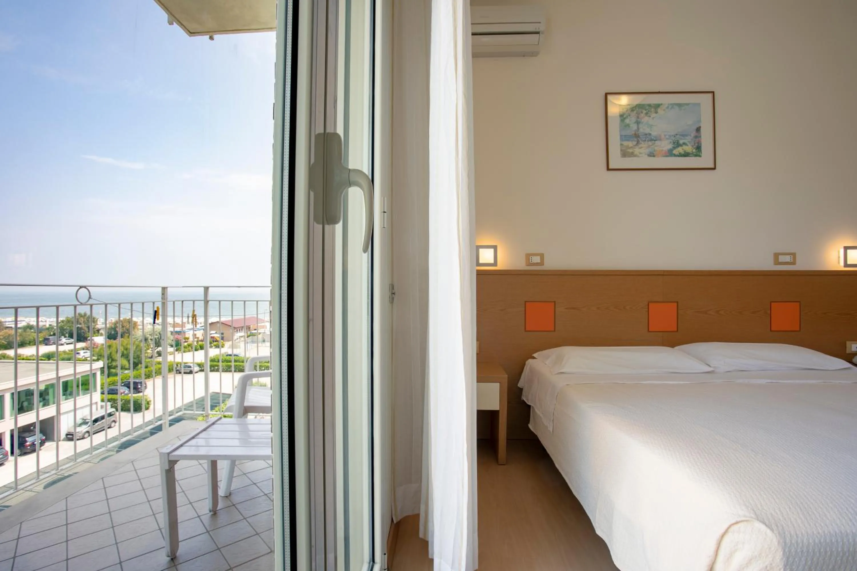 Bed in Hotel Ridolfi