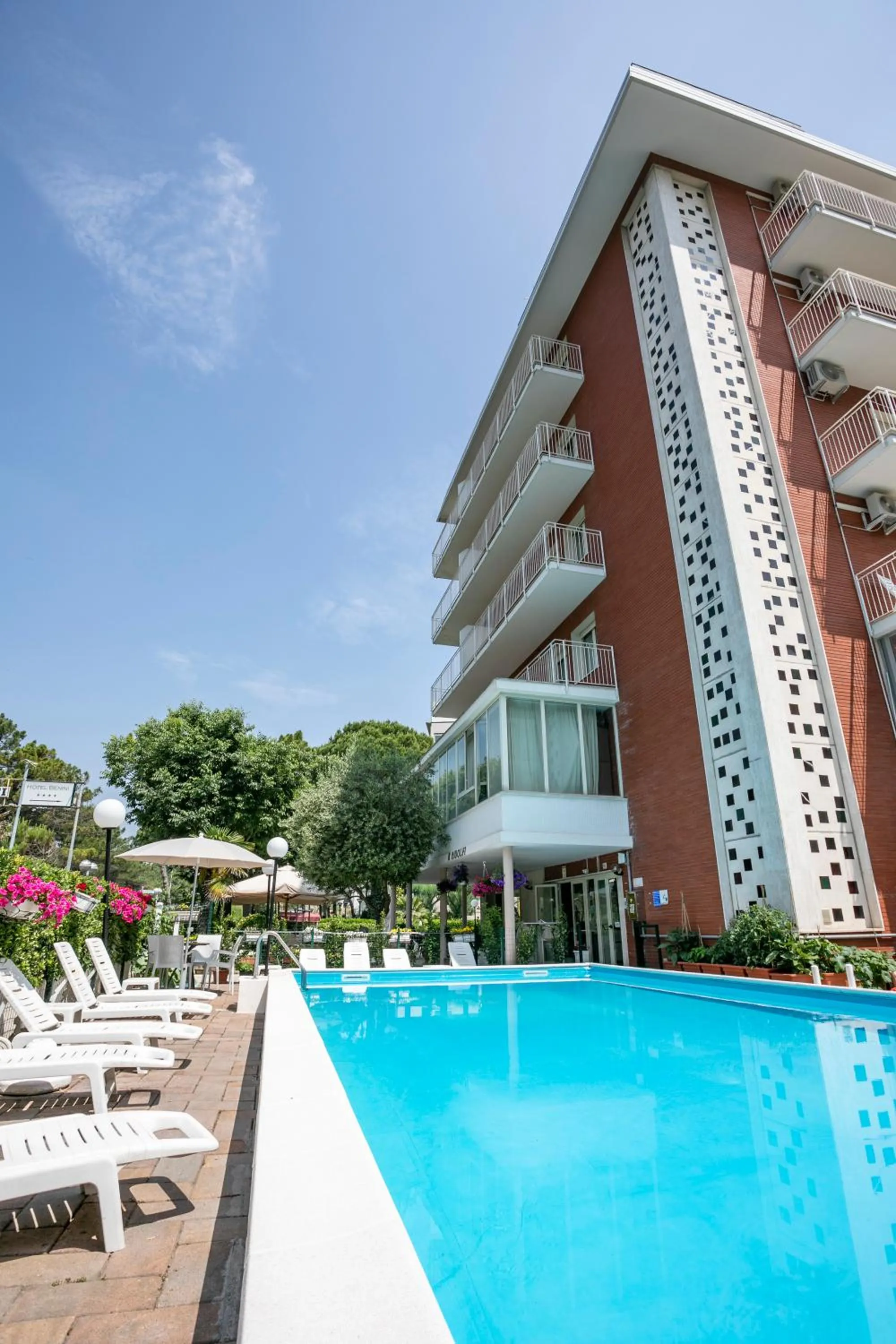 Property building in Hotel Ridolfi