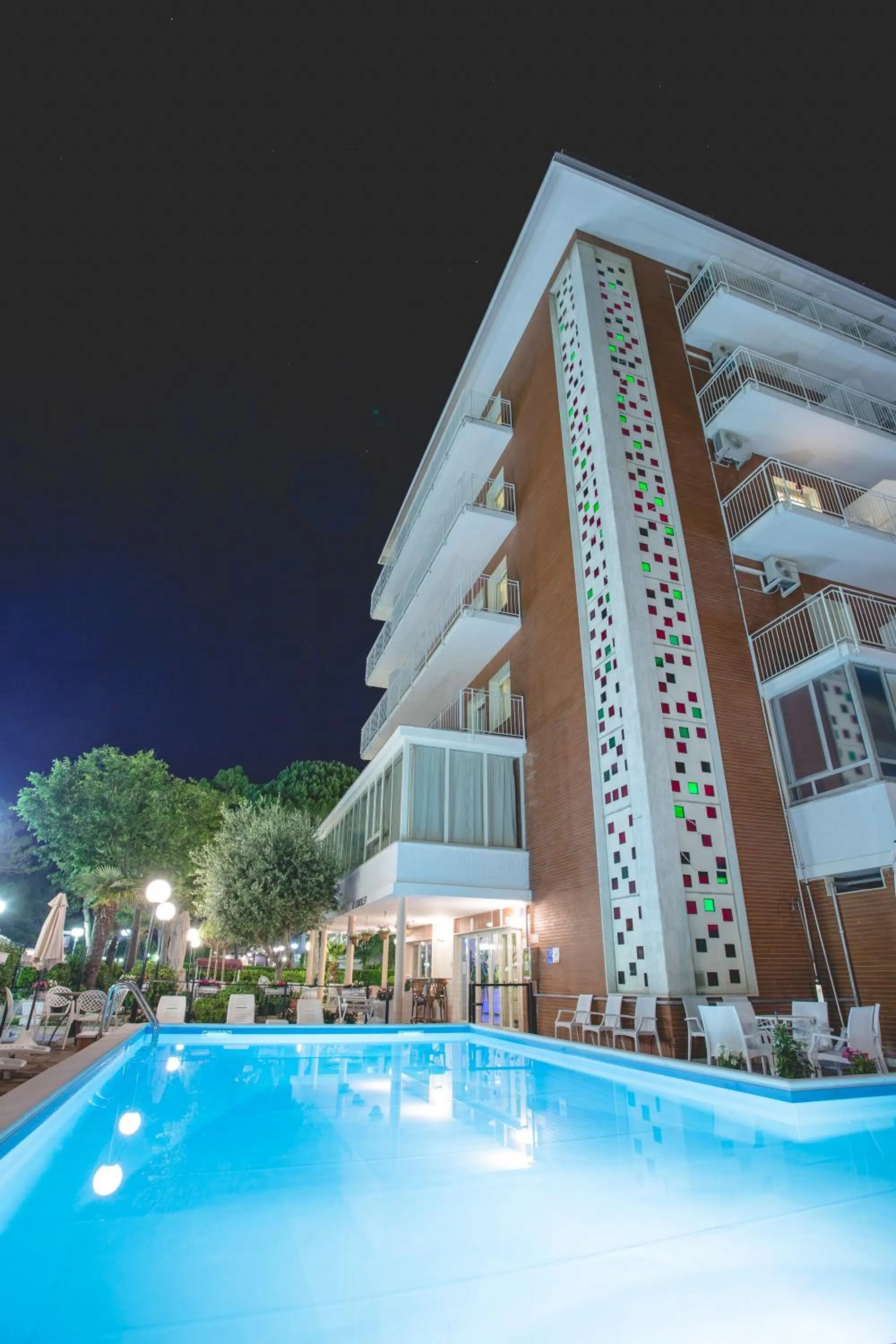 Property building in Hotel Ridolfi