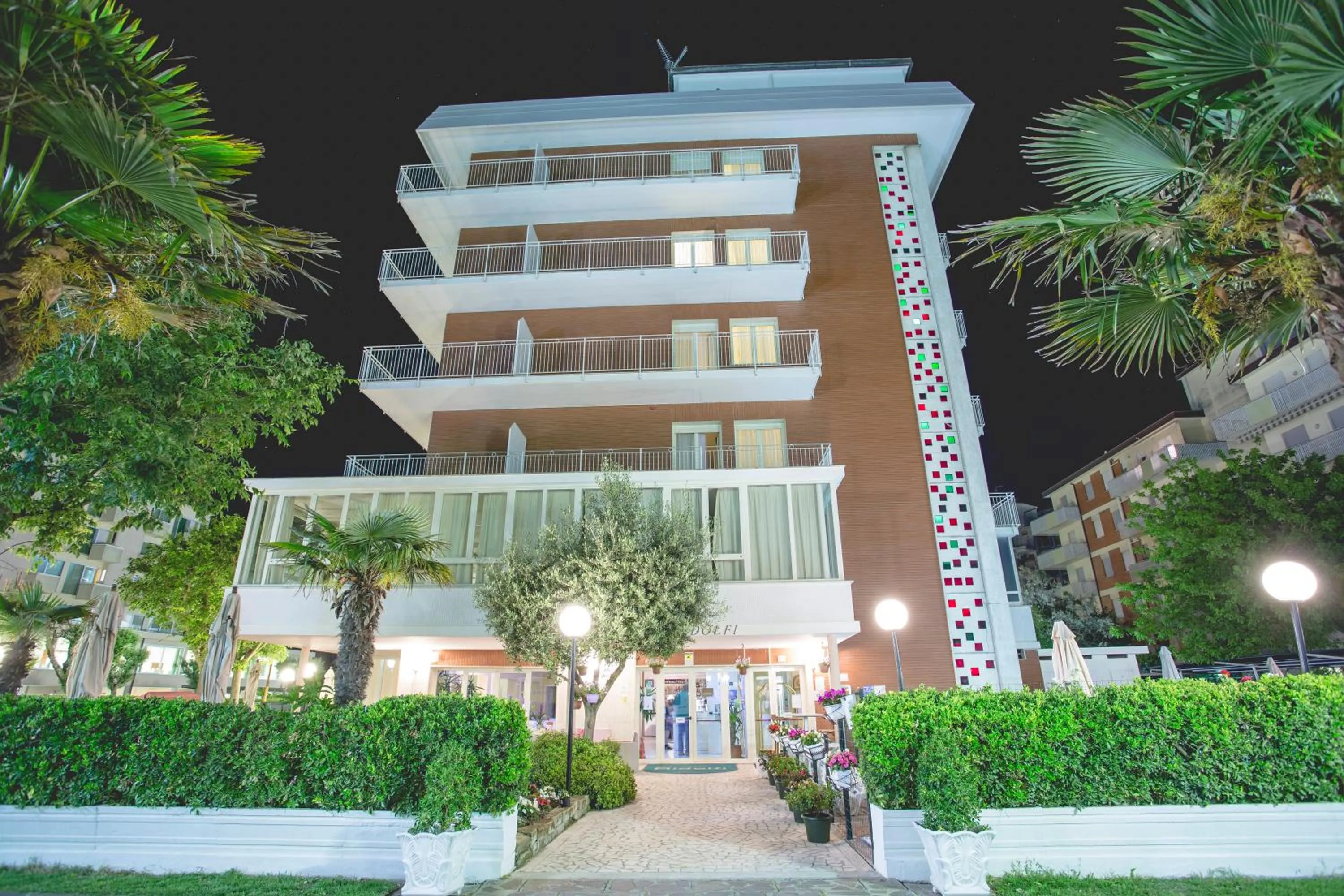 Property building in Hotel Ridolfi
