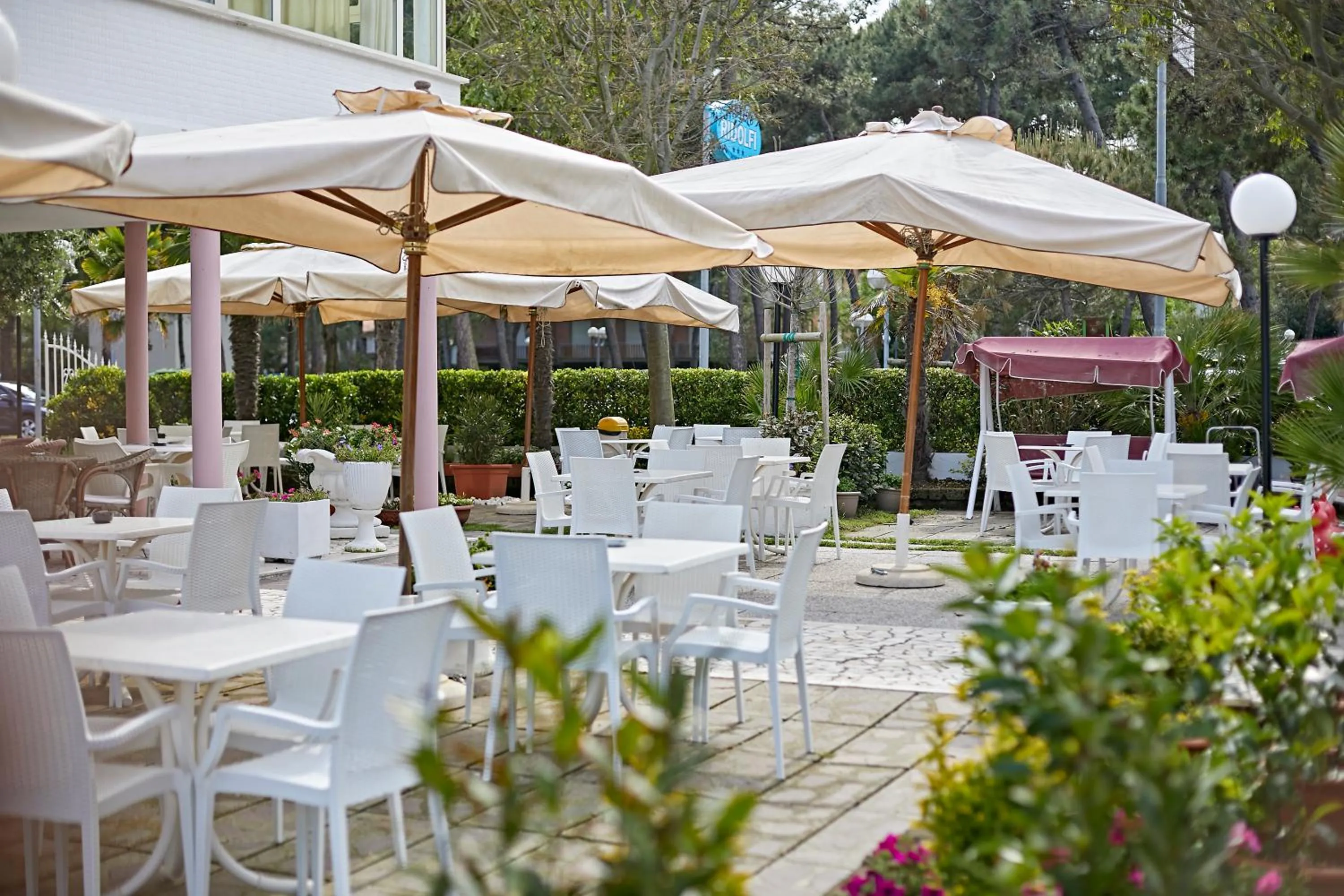 Spring in Hotel Ridolfi