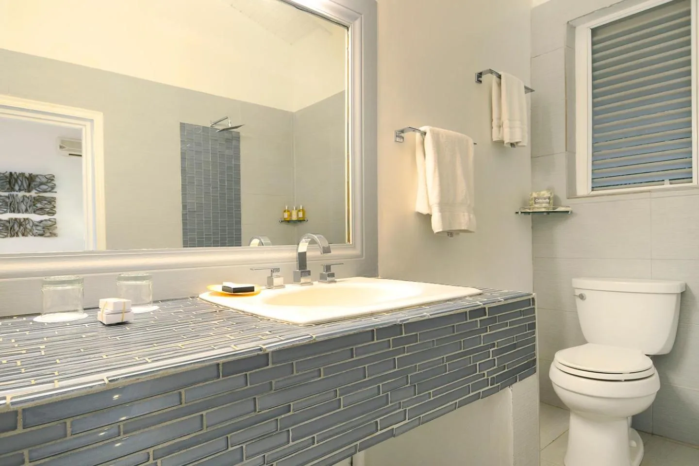 Bathroom in Montpelier Nevis