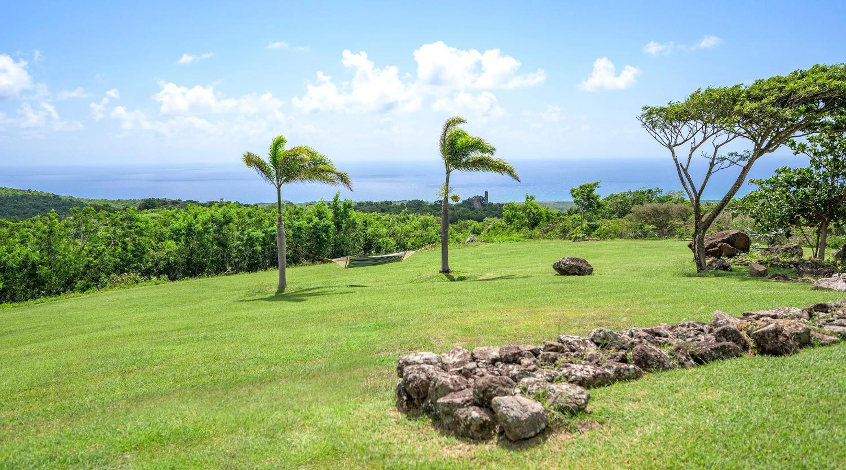 Garden in Montpelier Nevis