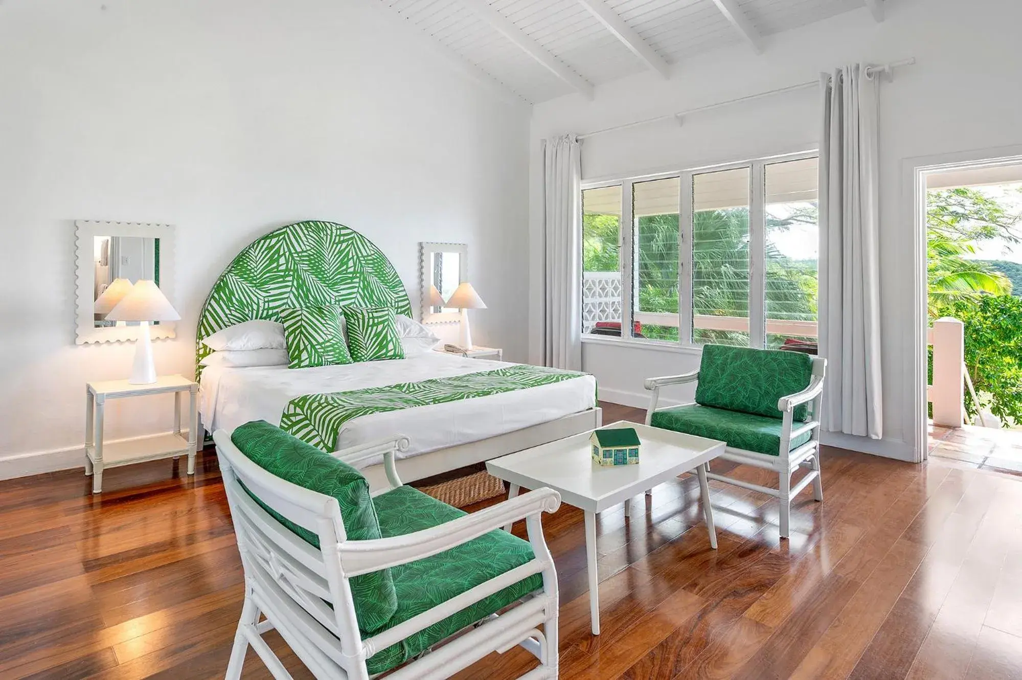 Bed in Montpelier Nevis Bed in Montpelier Nevis