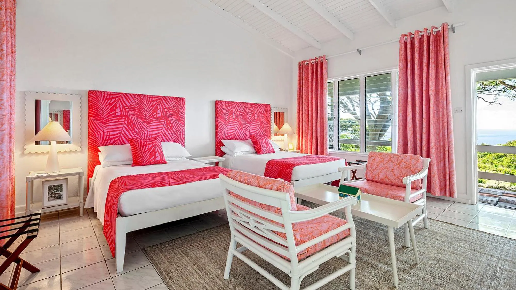 Bed in Montpelier Nevis