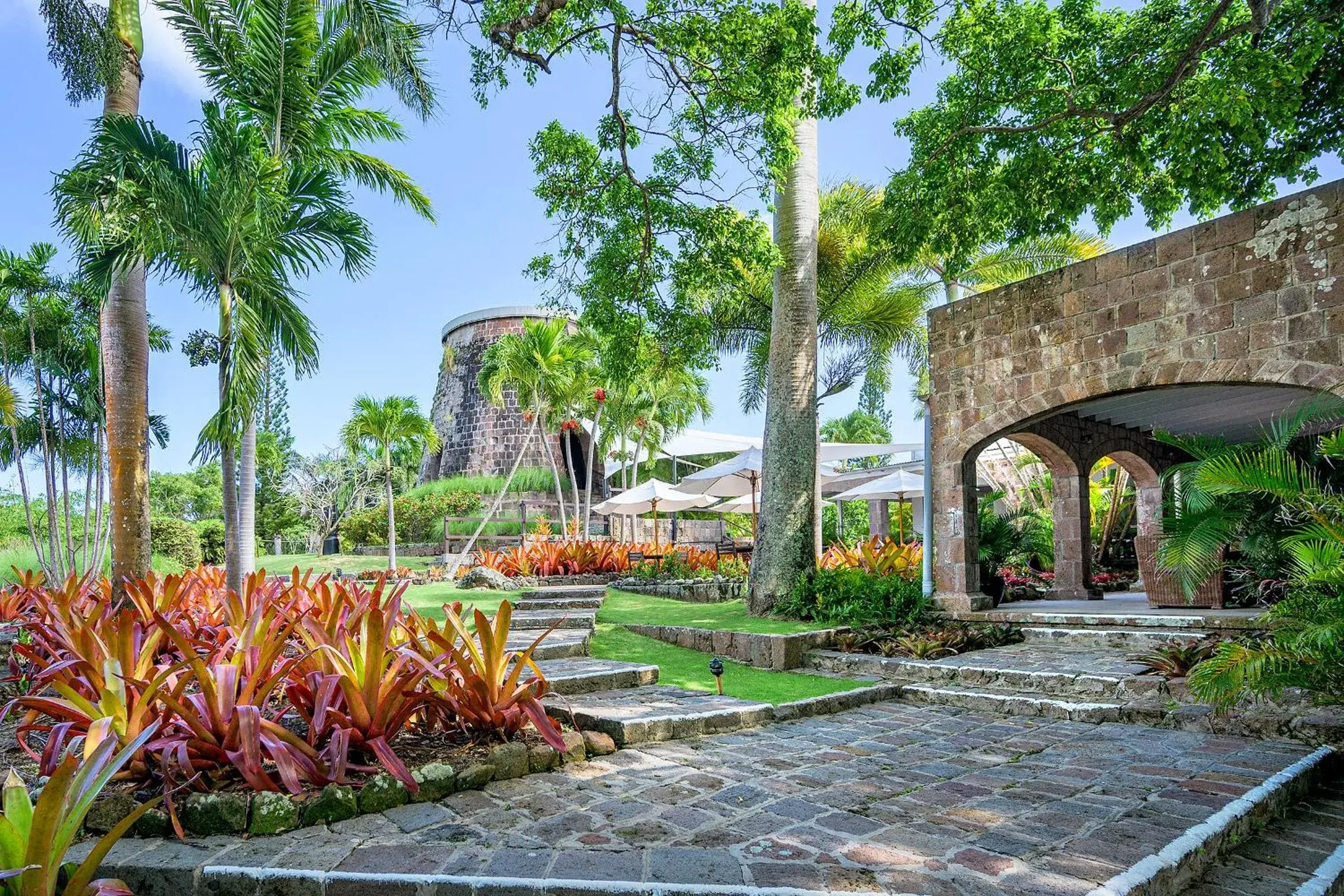 Property building in Montpelier Nevis Property building in Montpelier Nevis