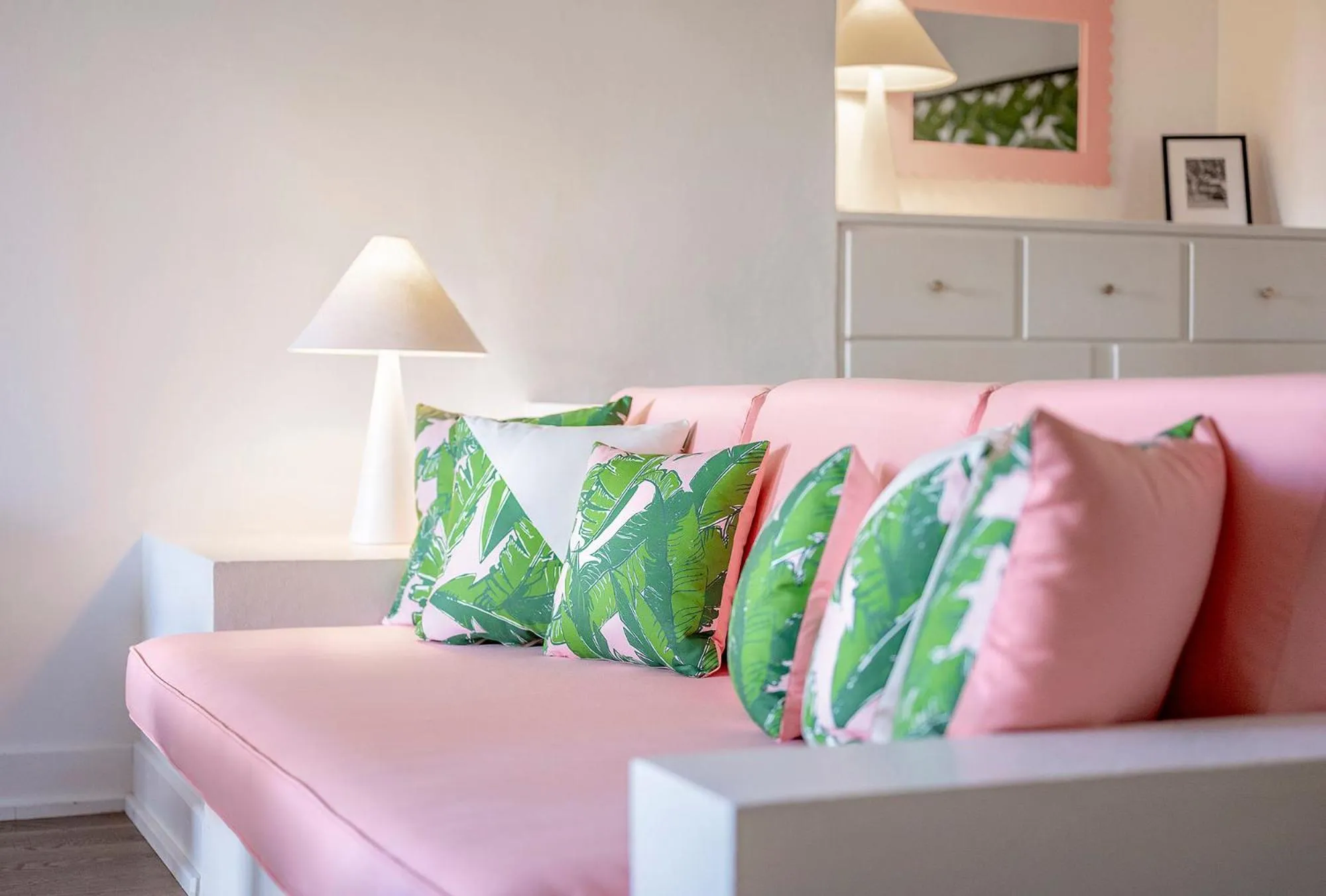 Bedroom in Montpelier Nevis