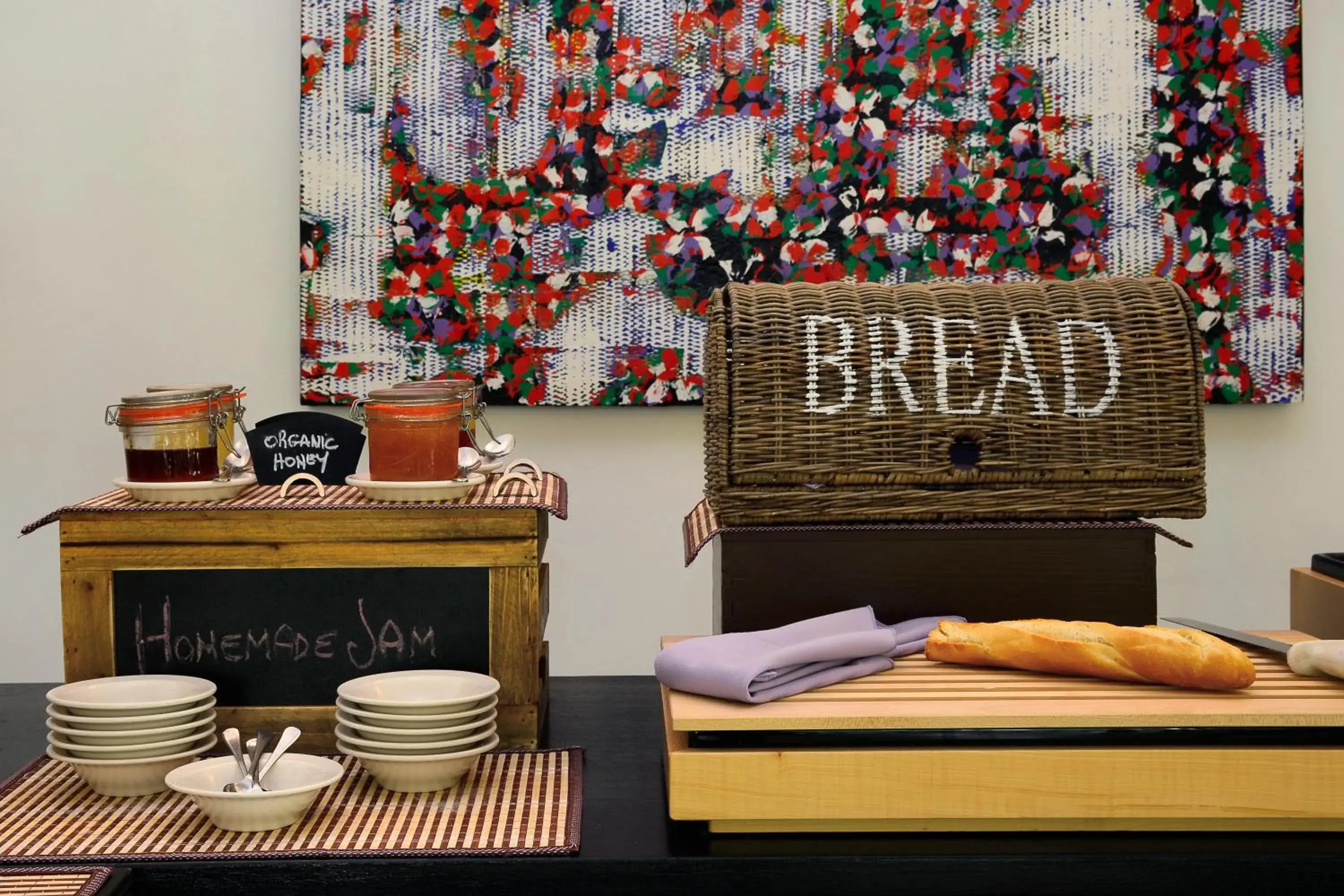 Breakfast in Montpelier Nevis Breakfast in Montpelier Nevis