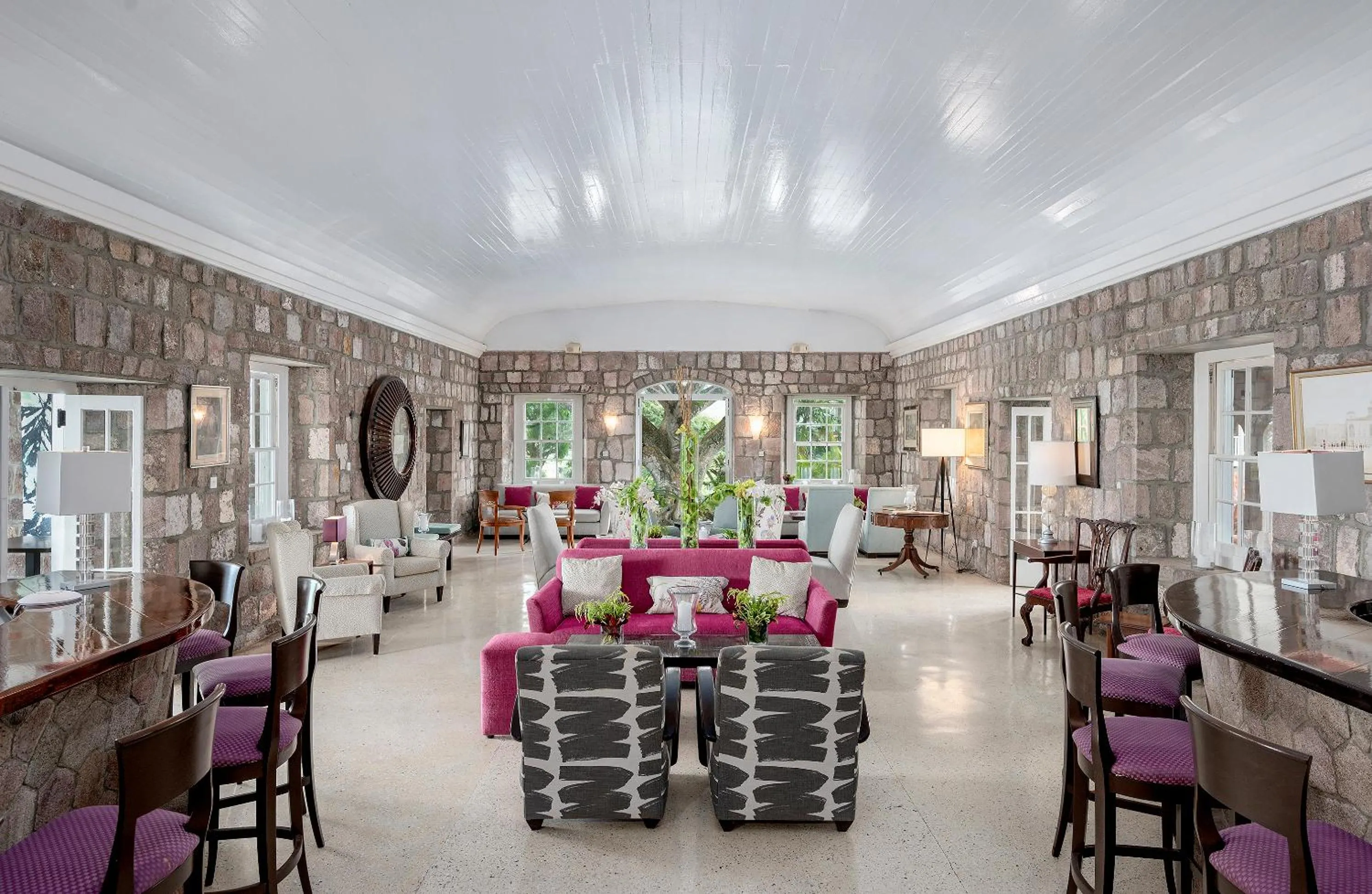 Restaurant/places to eat in Montpelier Nevis