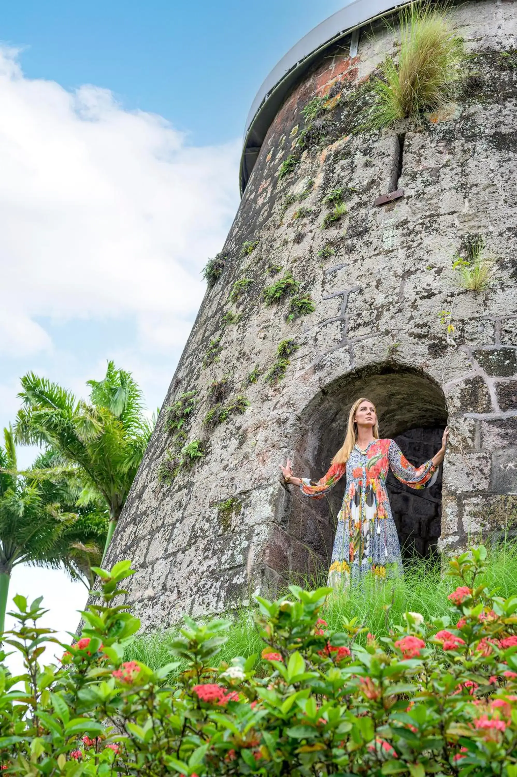 Property building in Montpelier Nevis Property building in Montpelier Nevis