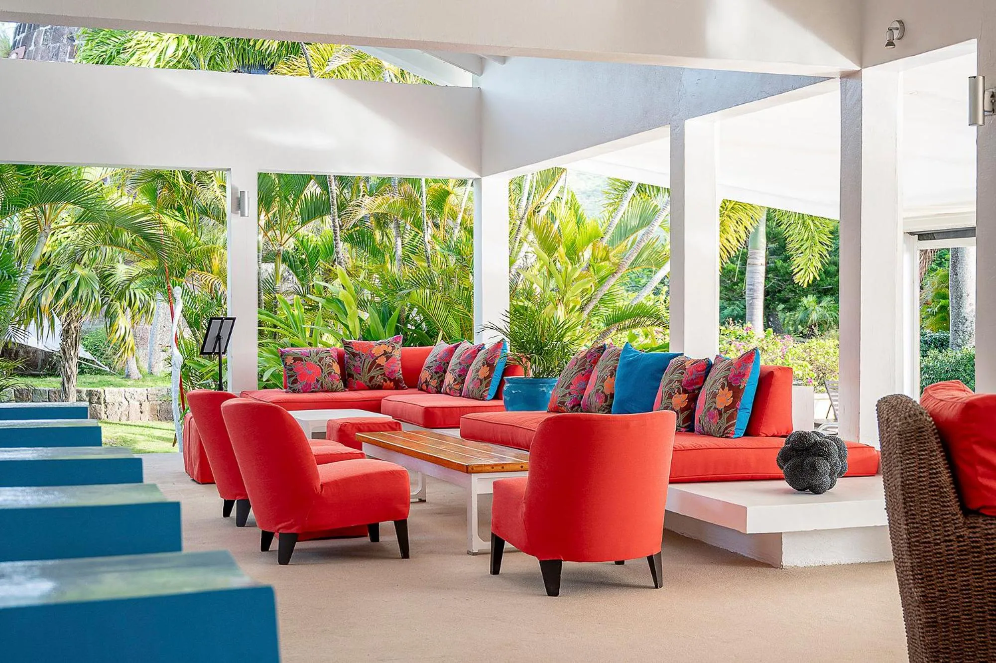 Swimming pool in Montpelier Nevis