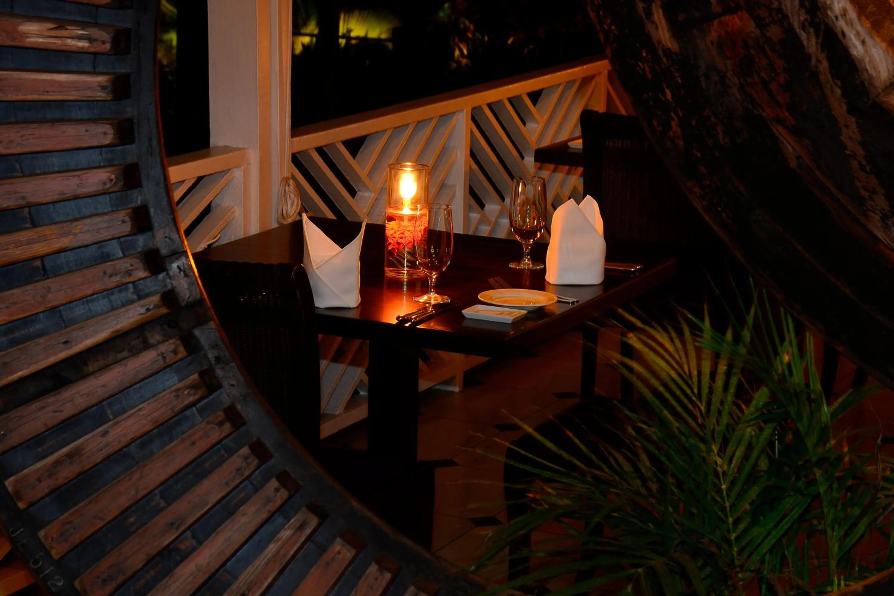 Restaurant/places to eat in Montpelier Nevis