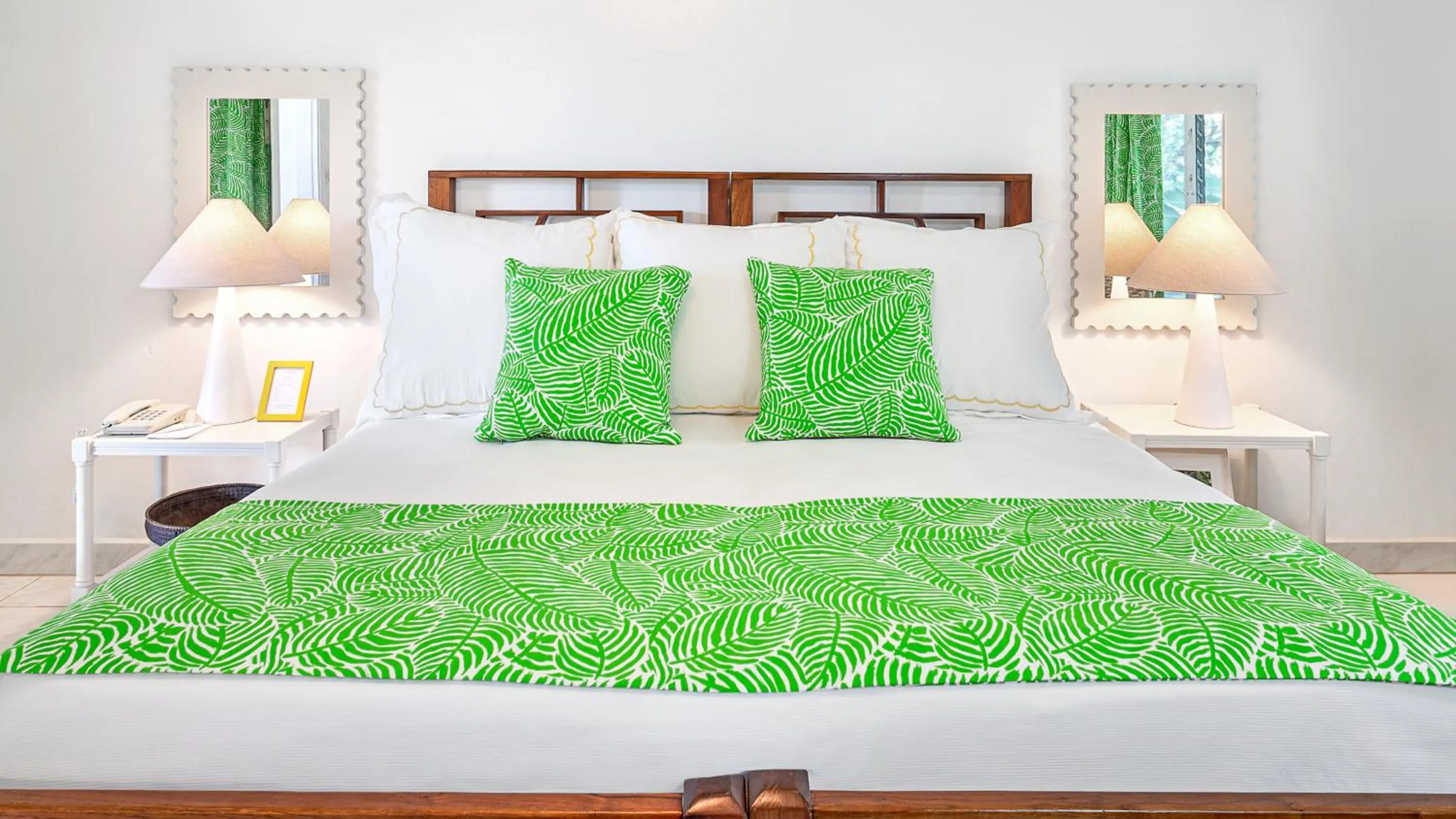 Bed in Montpelier Nevis