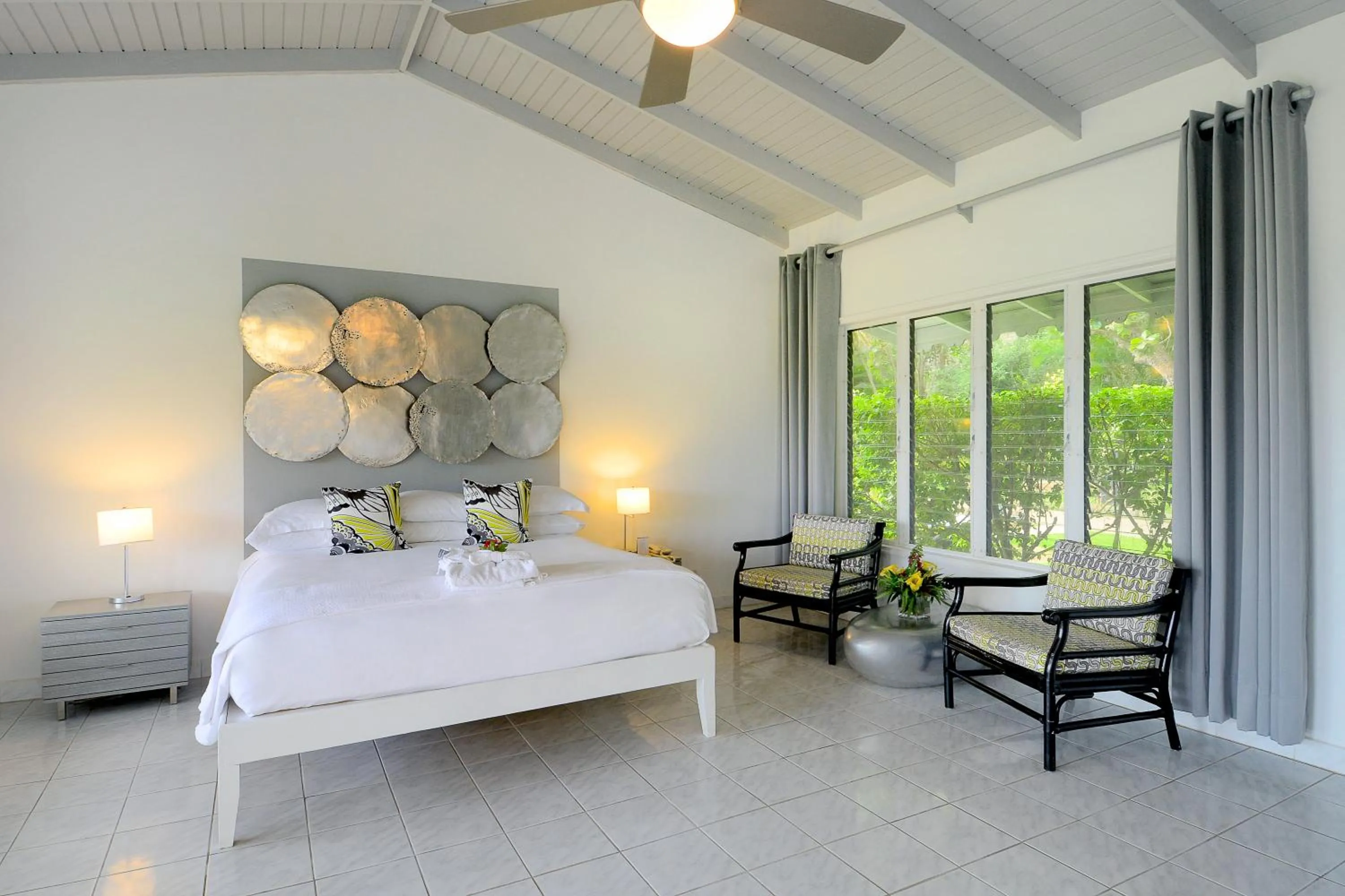 Bedroom, Bed in Montpelier Nevis