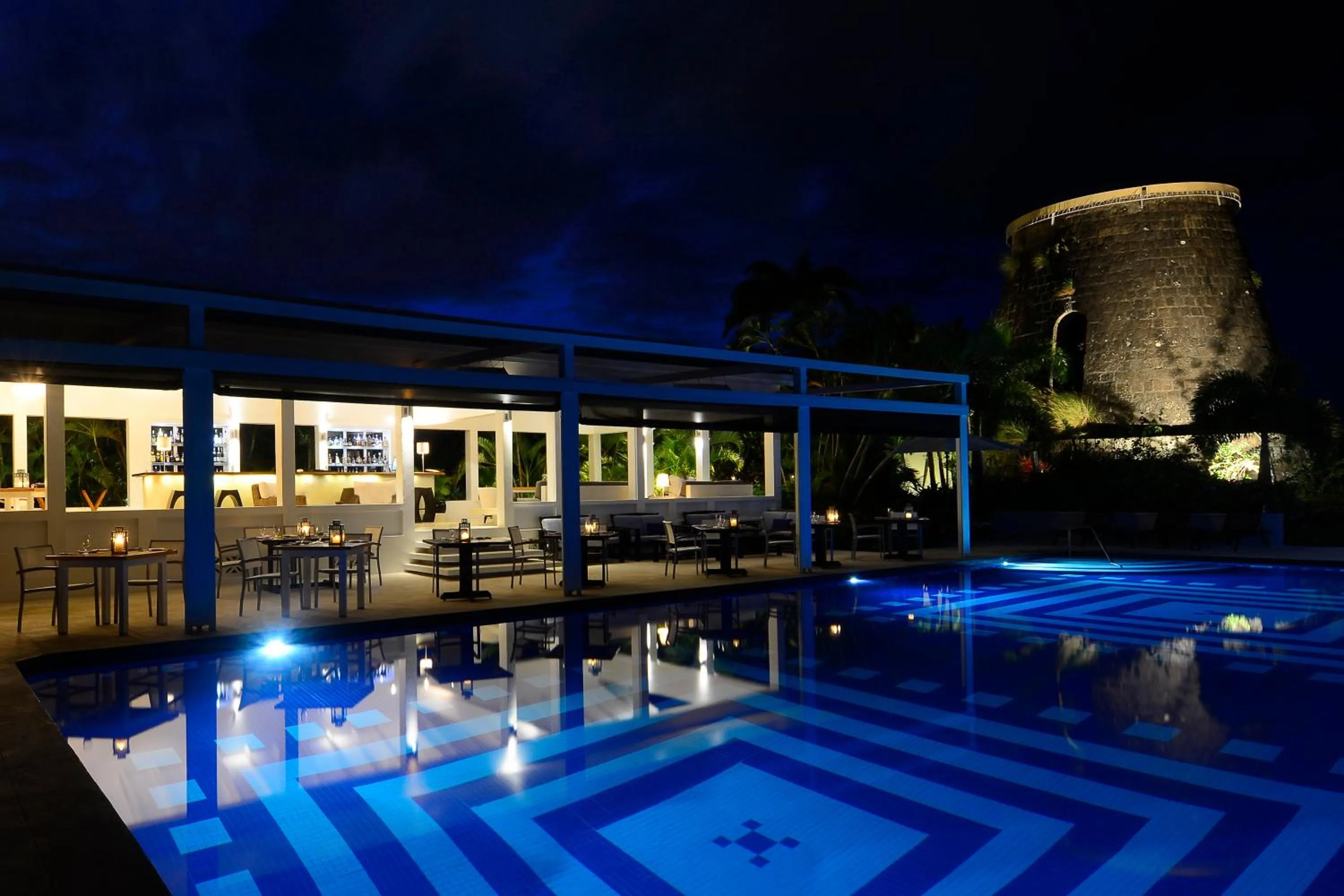 Restaurant/places to eat in Montpelier Nevis