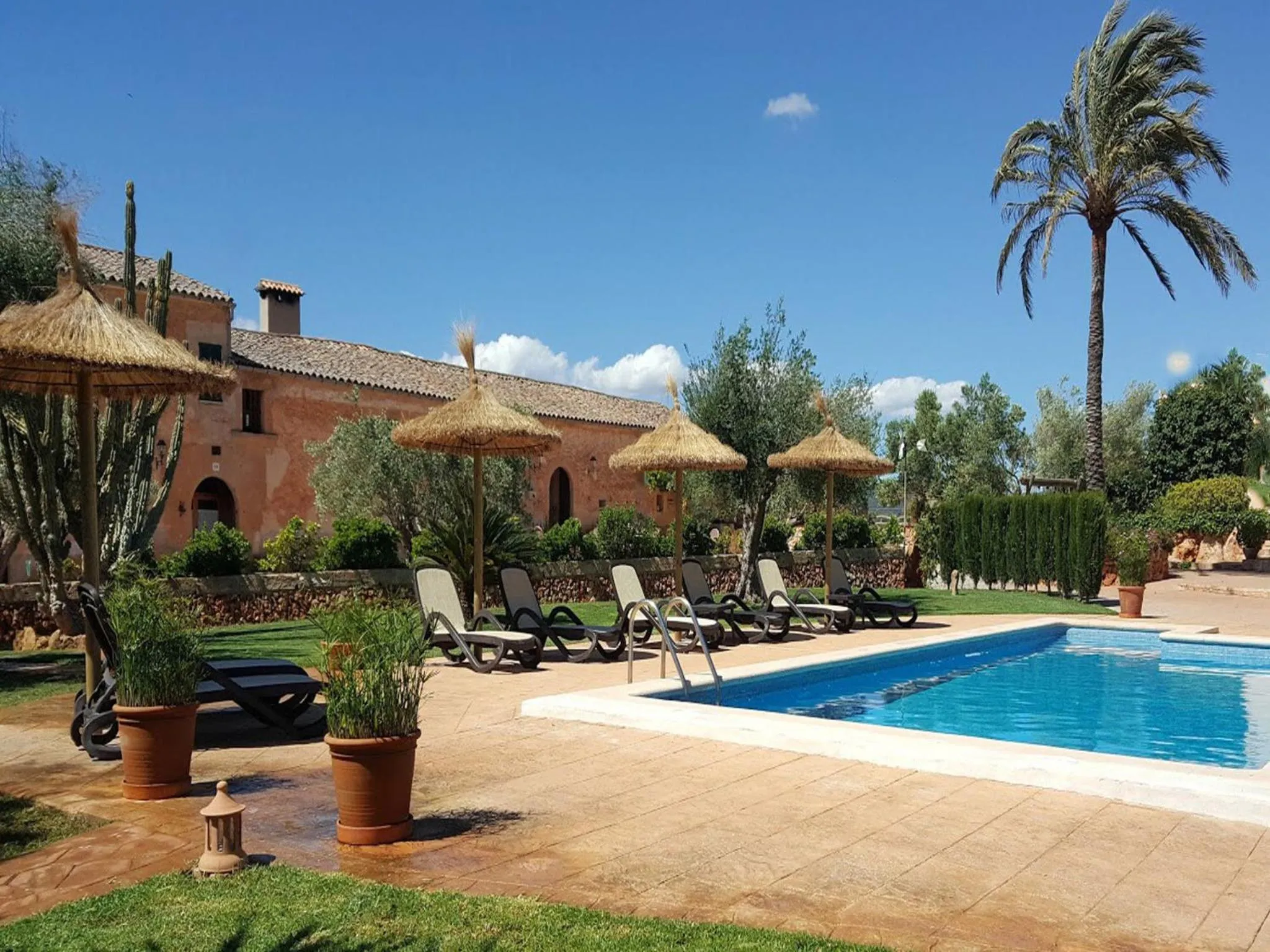 Swimming pool in Agroturismo Finca Son Sala