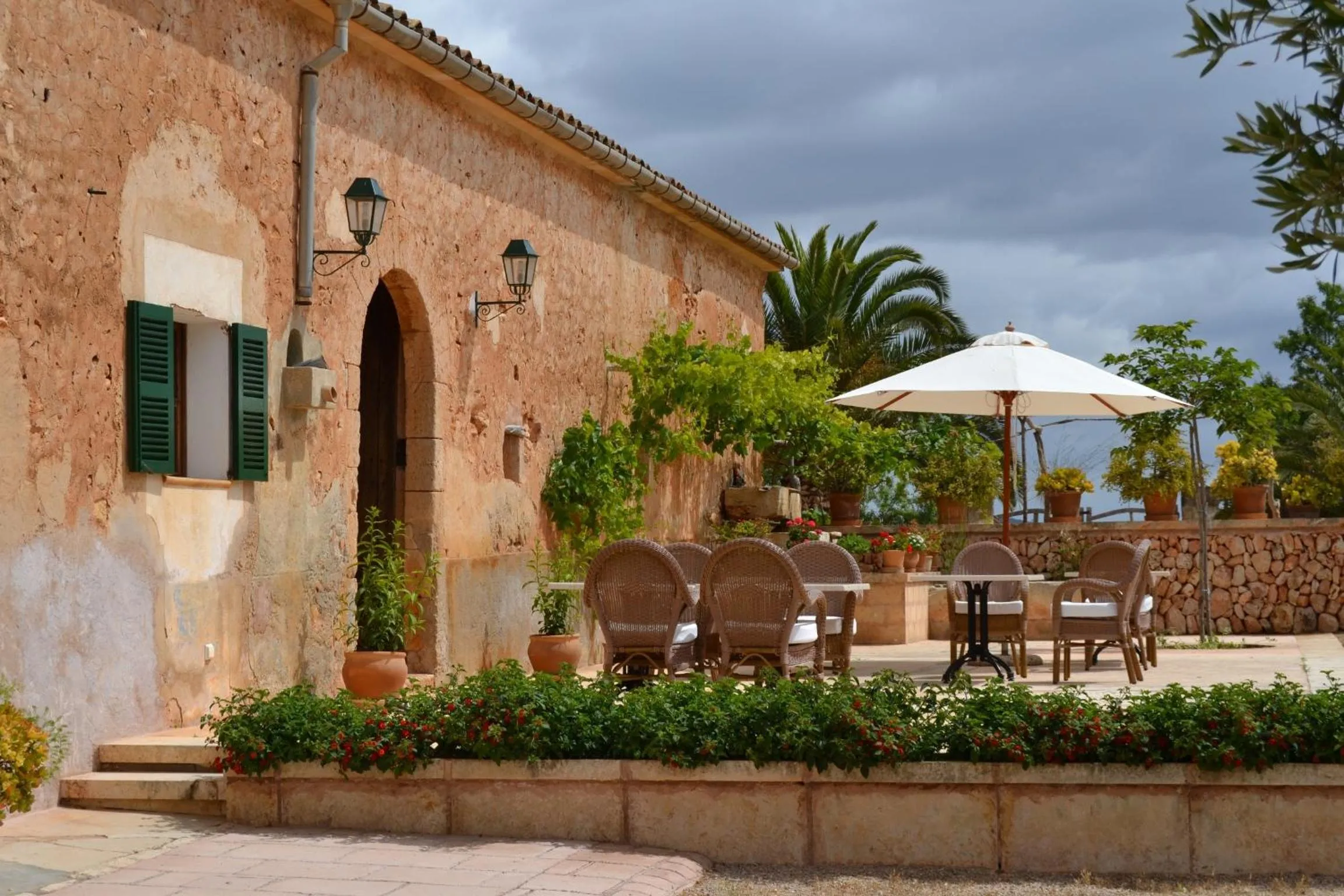 Restaurant/places to eat in Agroturismo Finca Son Sala