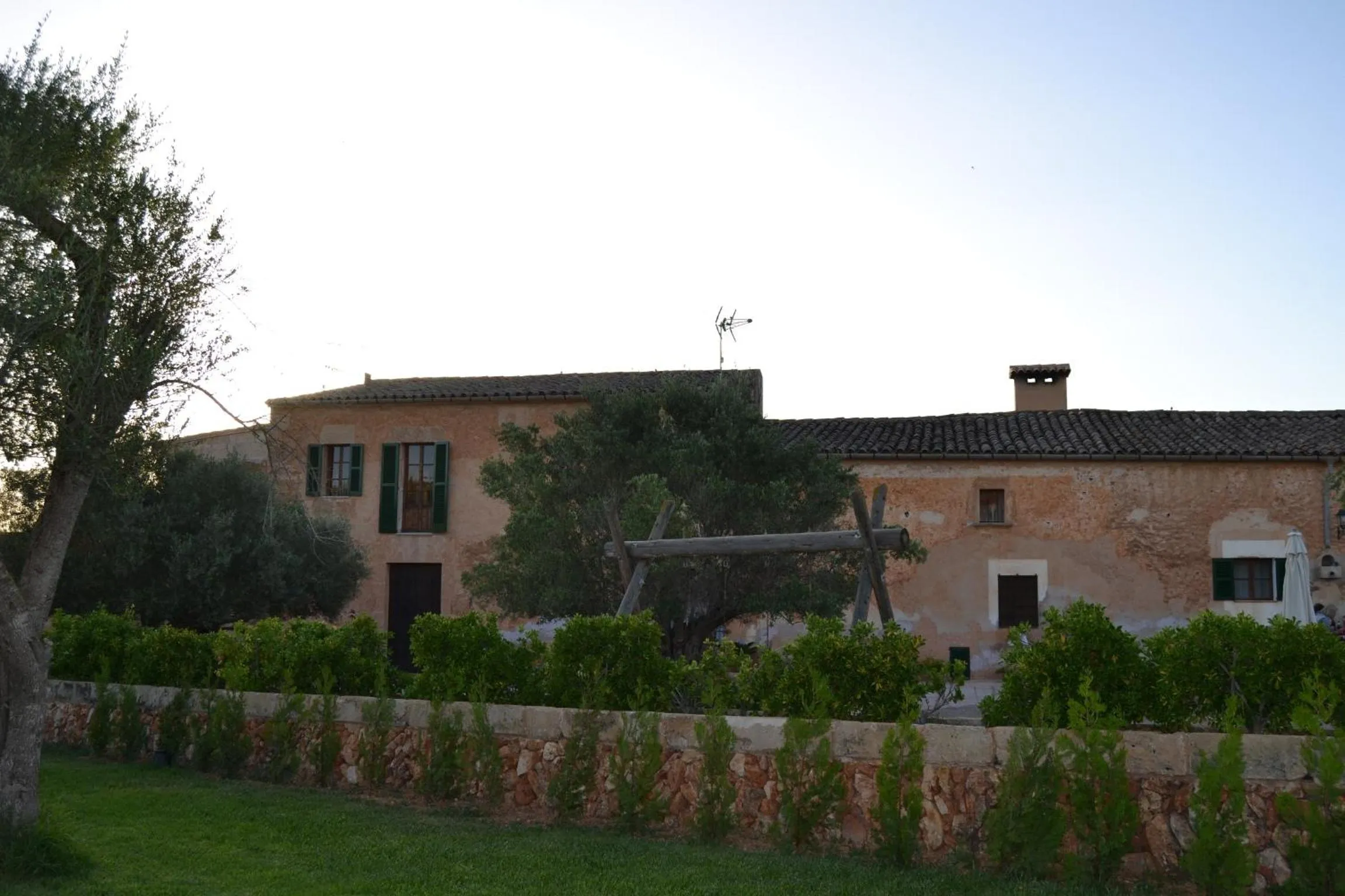 Facade/entrance in Agroturismo Finca Son Sala