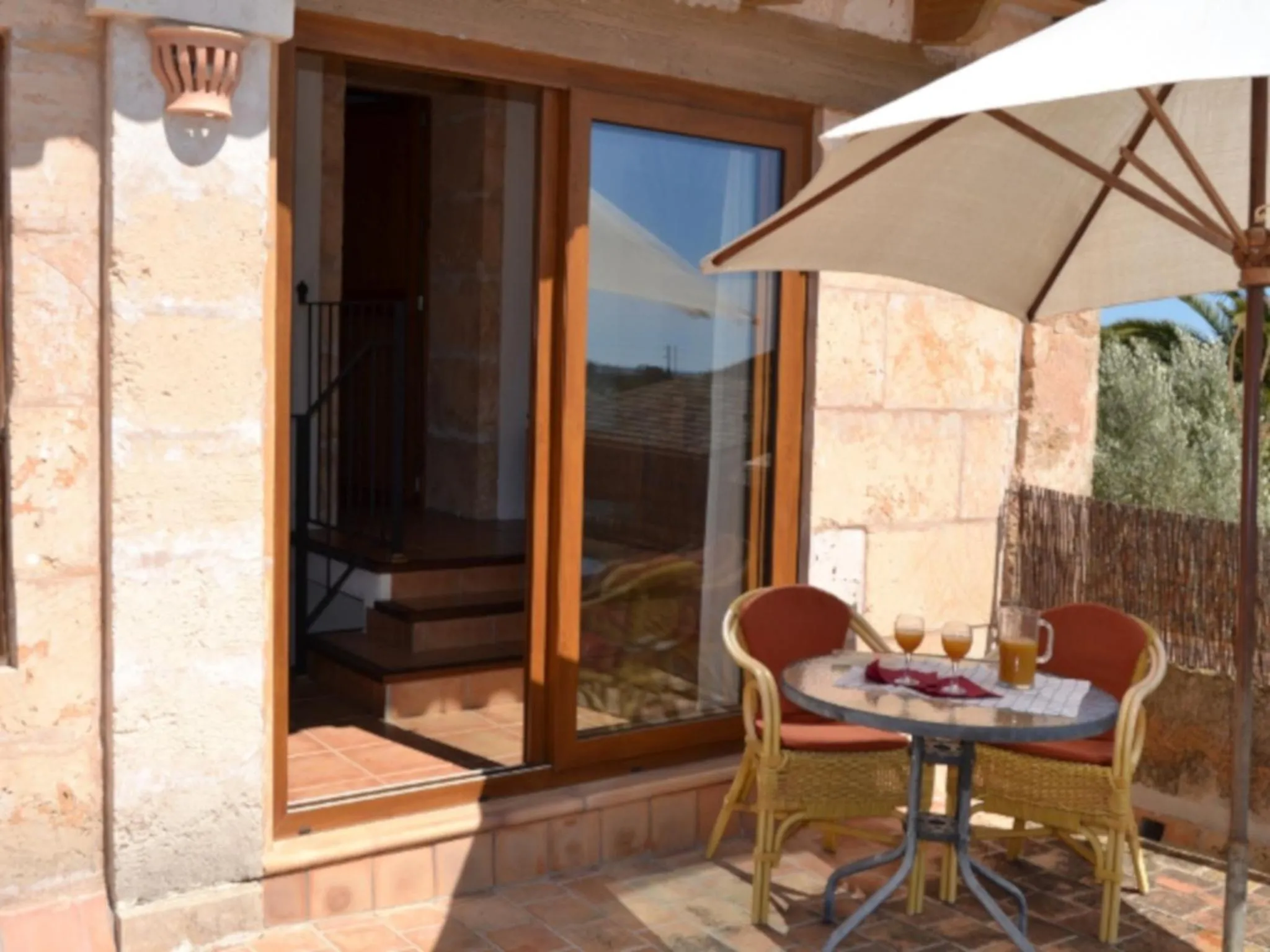 Balcony/Terrace in Agroturismo Finca Son Sala