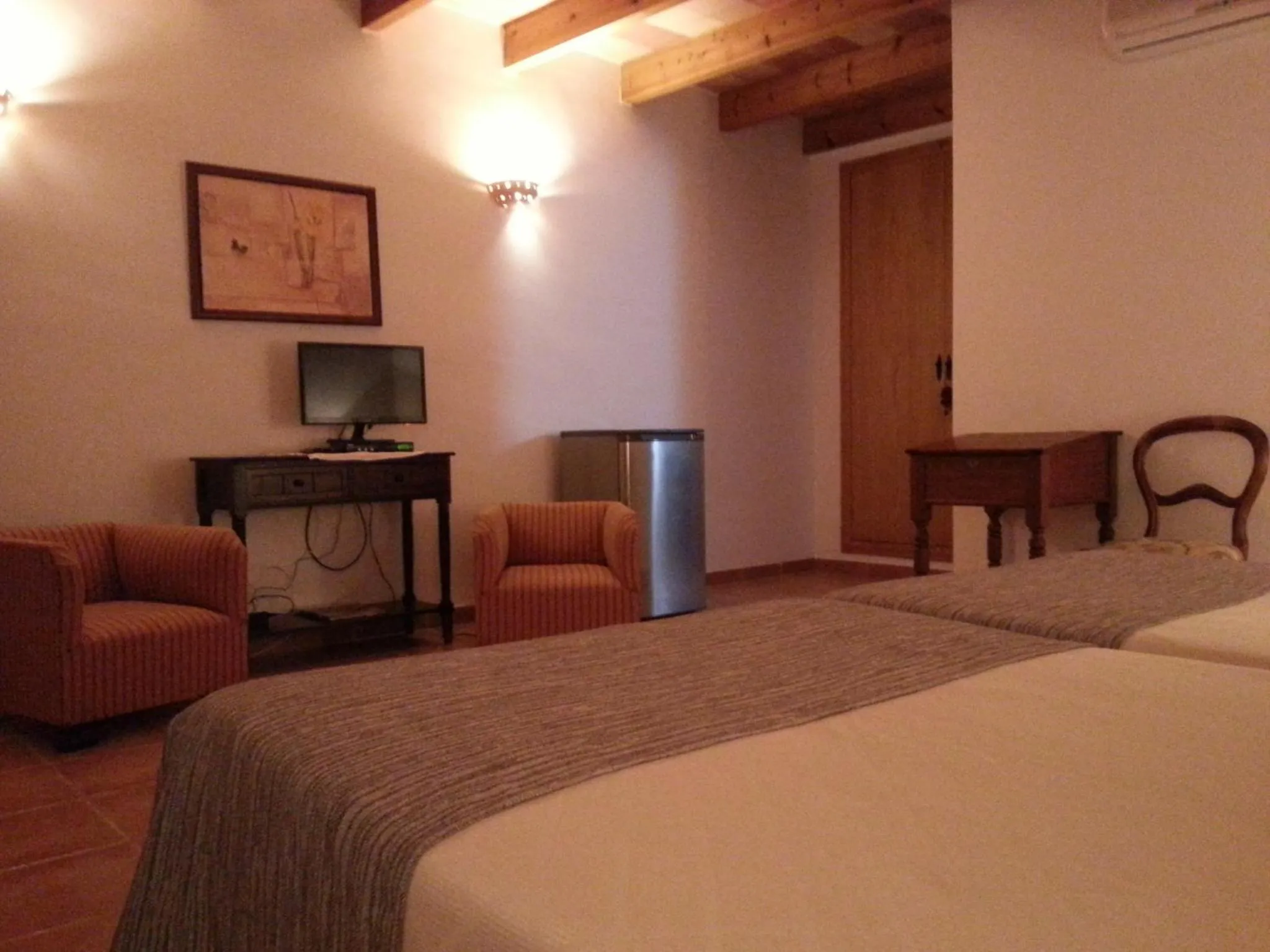 Decorative detail, Bed in Agroturismo Finca Son Sala