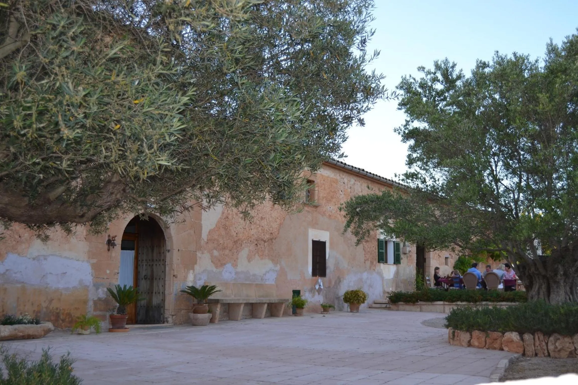 Lobby or reception in Agroturismo Finca Son Sala