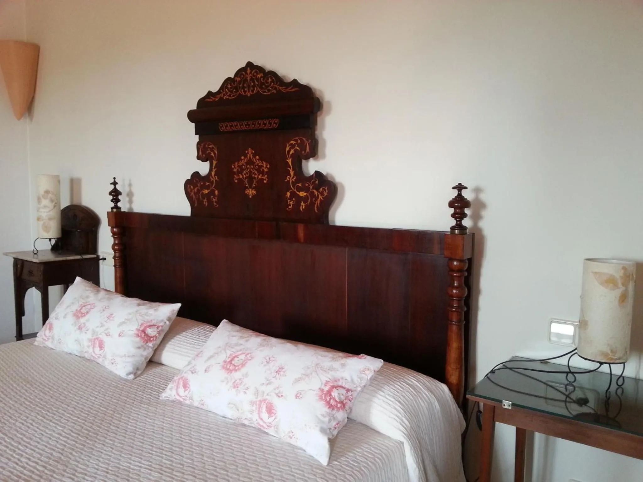 Decorative detail, Bed in Agroturismo Finca Son Sala