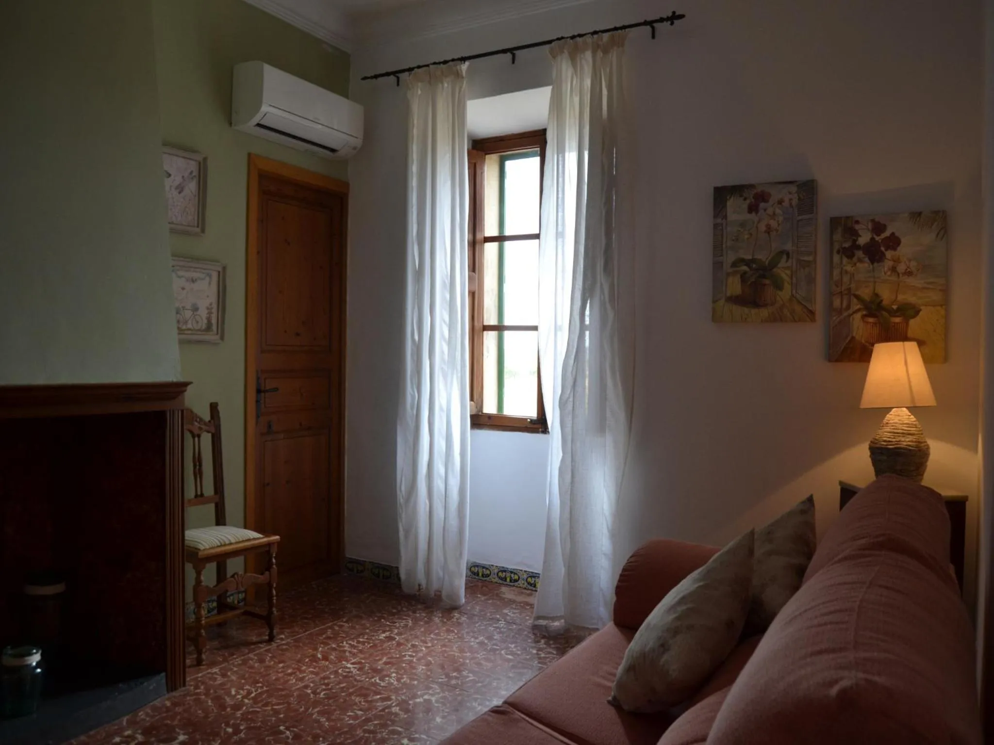 Living room in Agroturismo Finca Son Sala