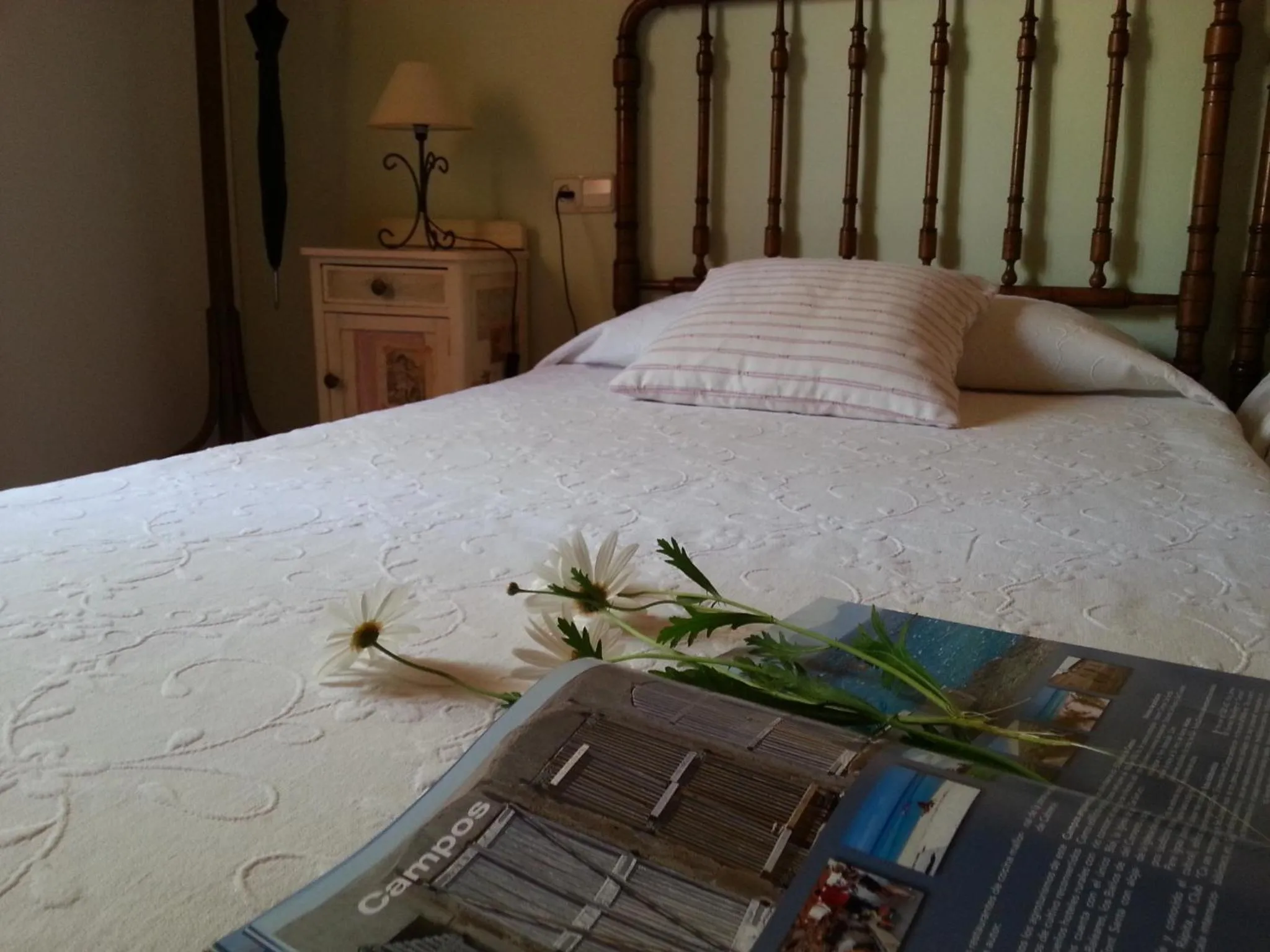 Decorative detail, Bed in Agroturismo Finca Son Sala