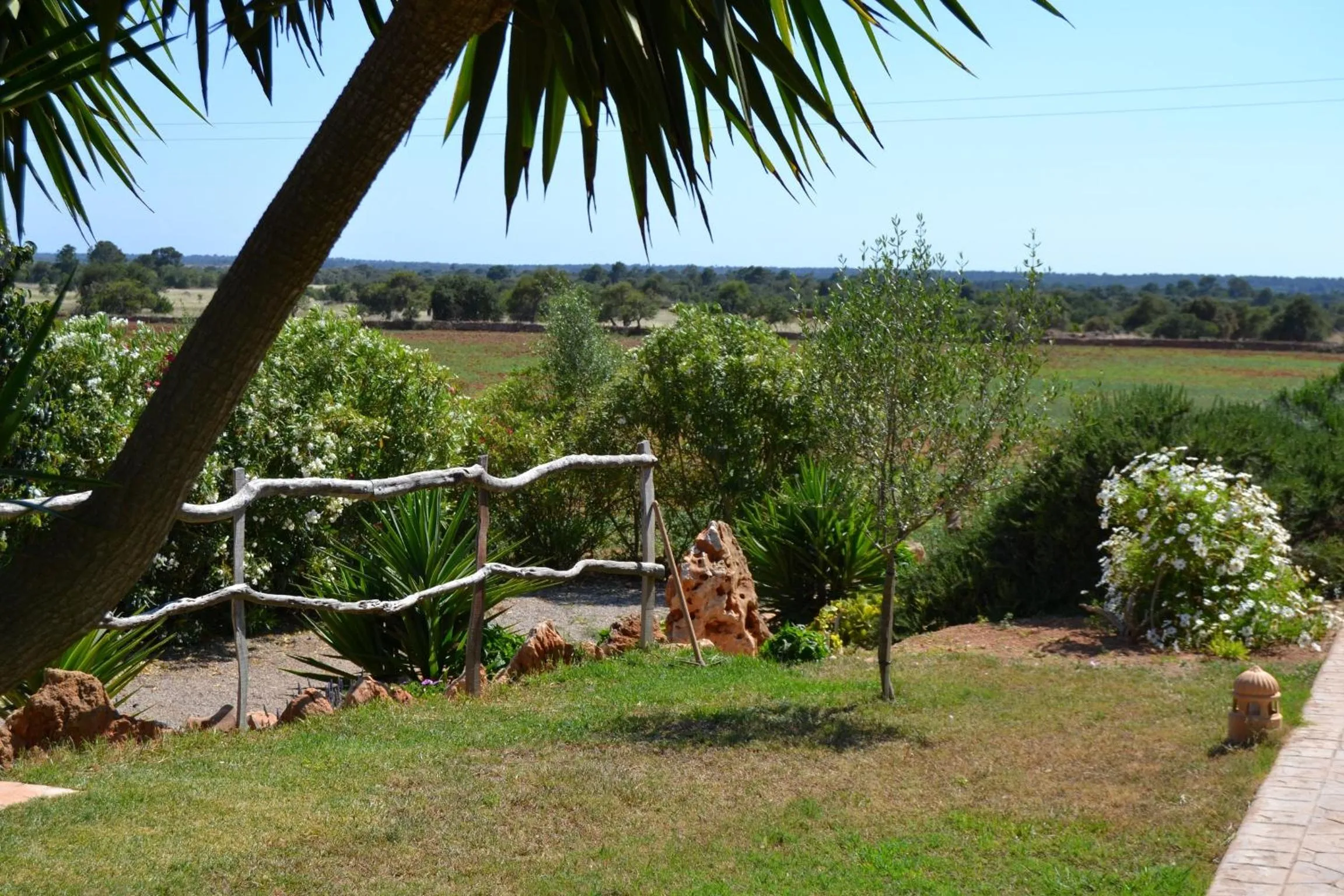 Garden in Agroturismo Finca Son Sala