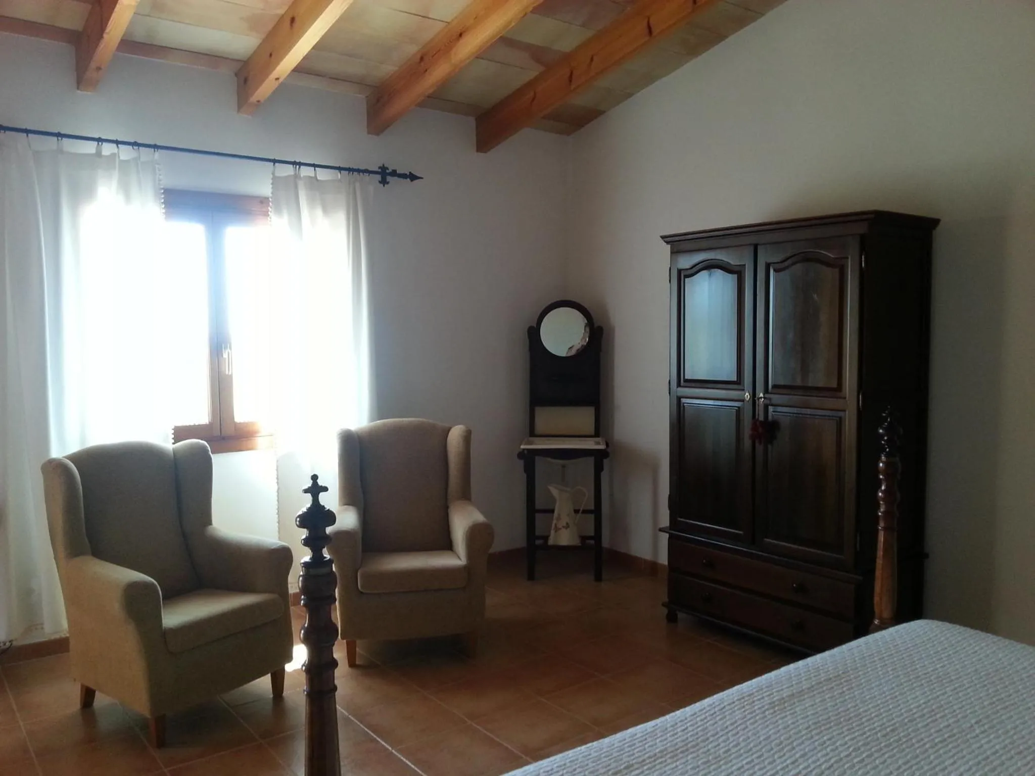 Decorative detail, Bed in Agroturismo Finca Son Sala