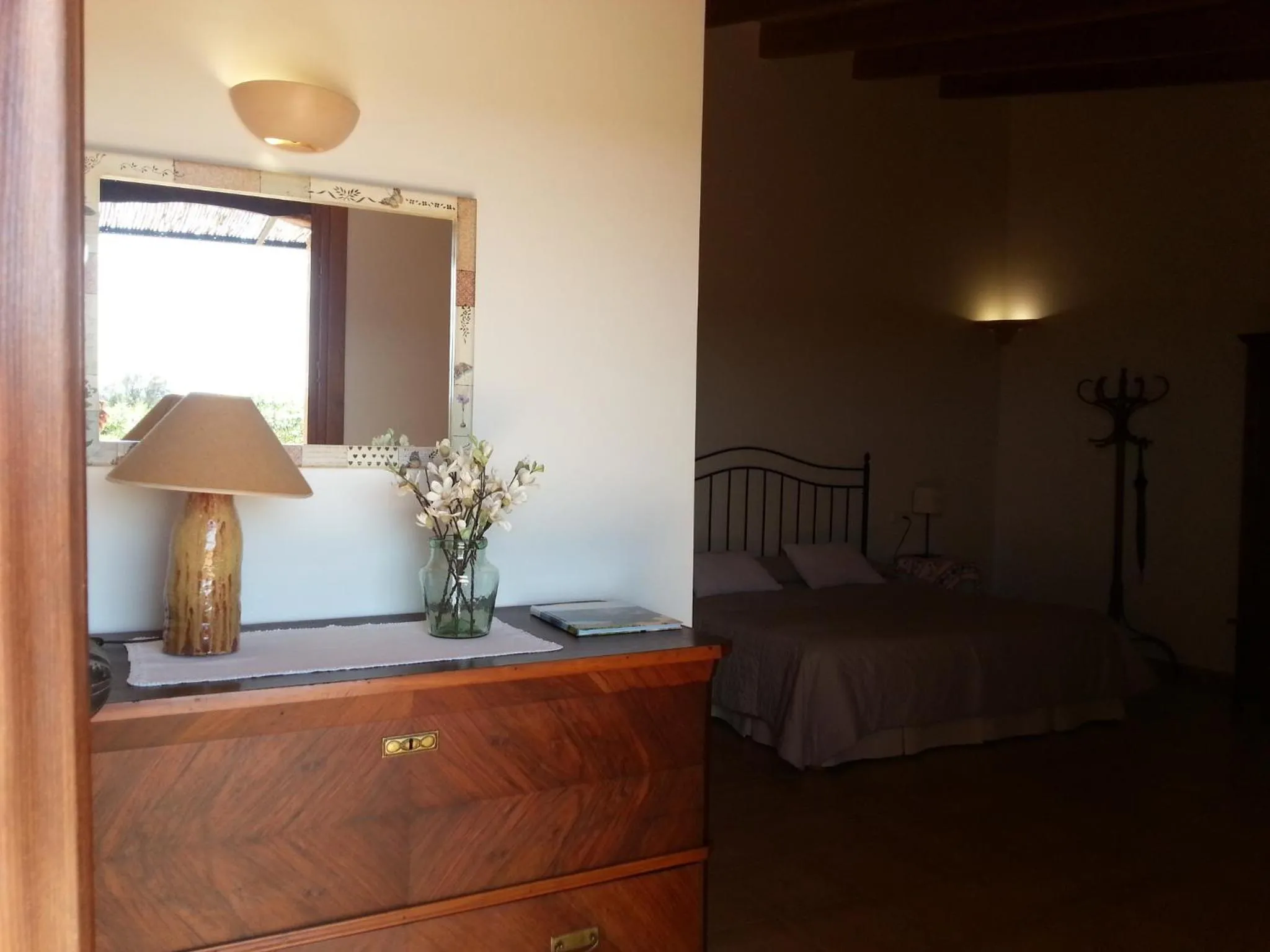 Decorative detail, Bed in Agroturismo Finca Son Sala