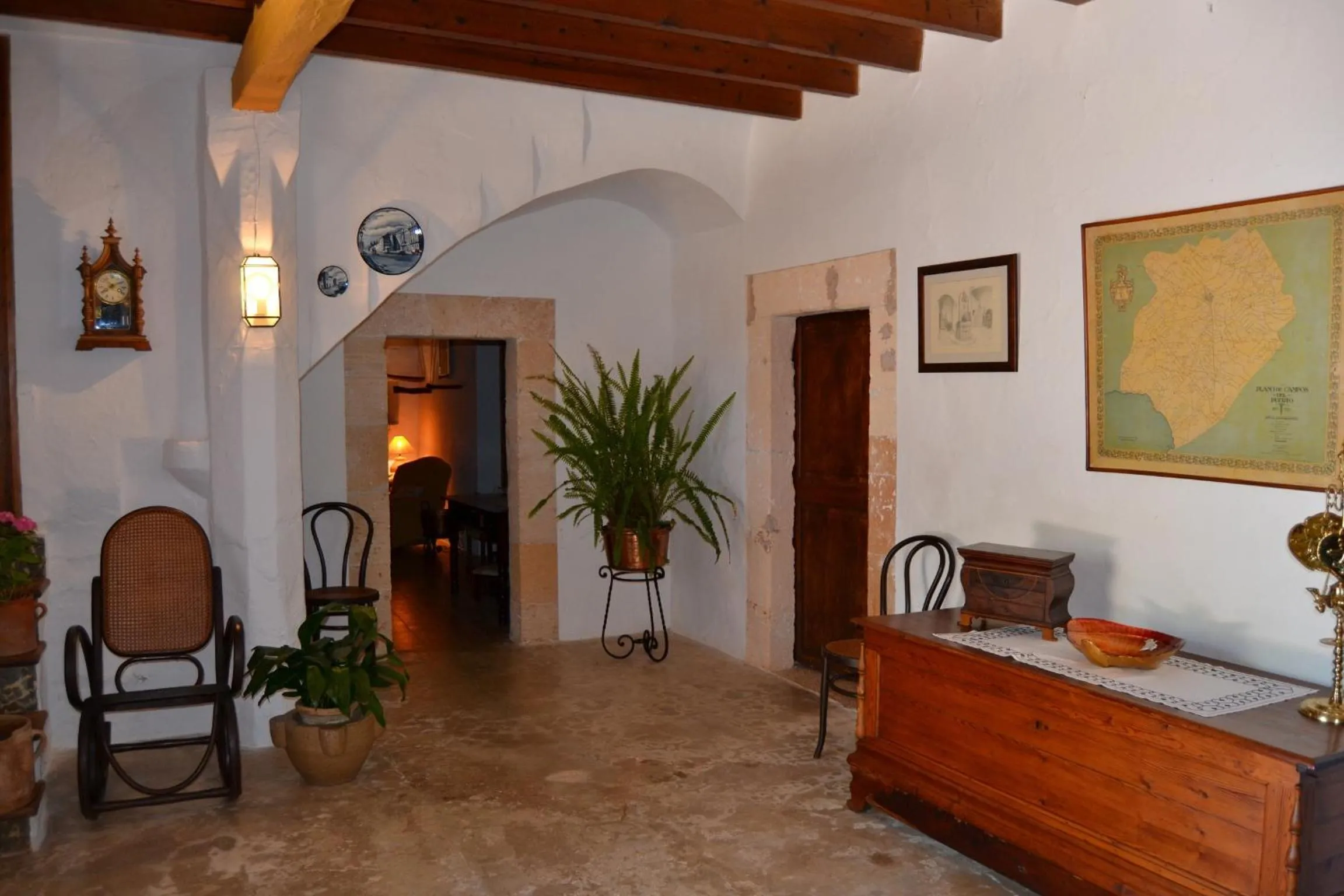 Lobby or reception in Agroturismo Finca Son Sala