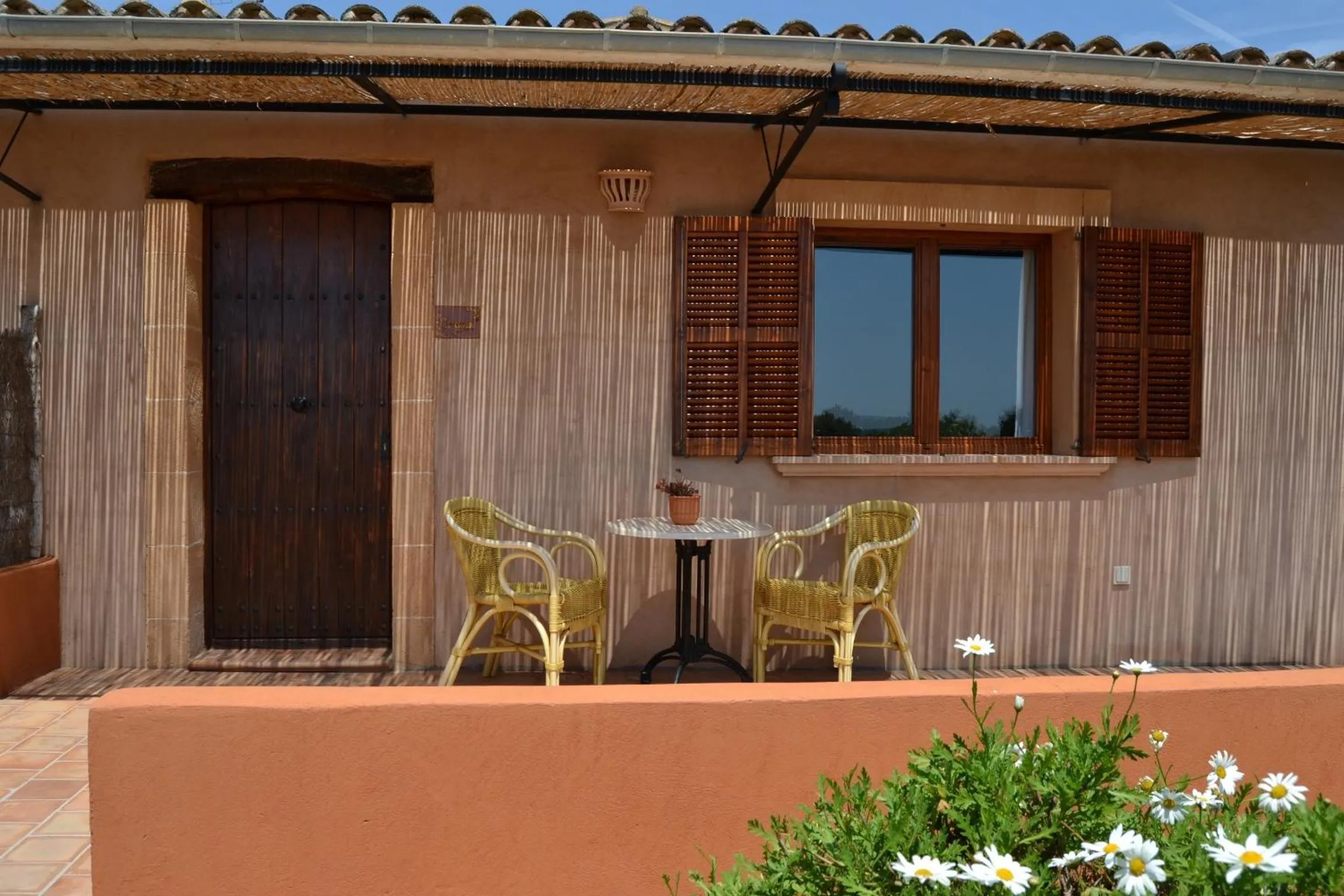 Balcony/Terrace in Agroturismo Finca Son Sala