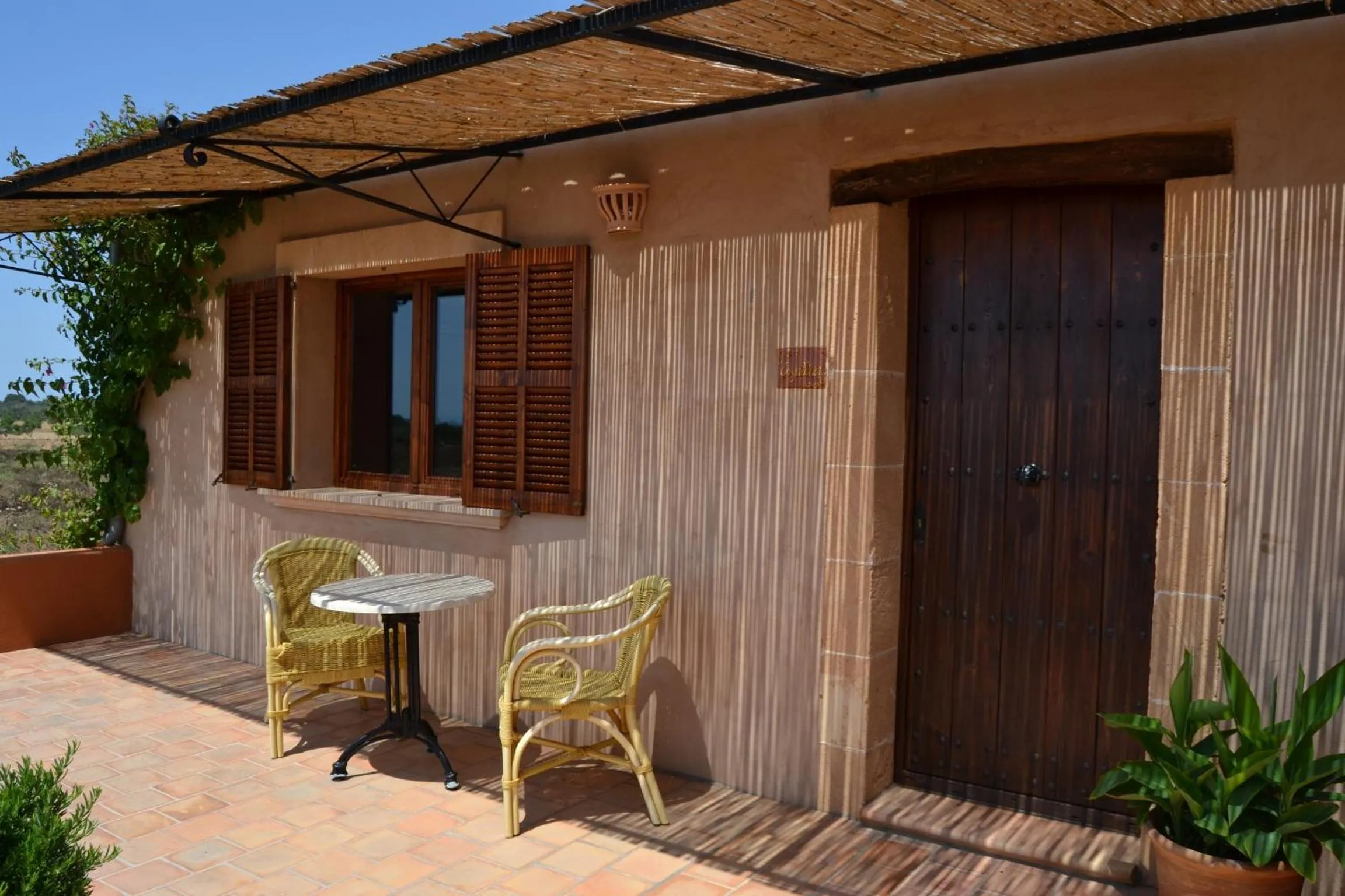 Balcony/Terrace in Agroturismo Finca Son Sala