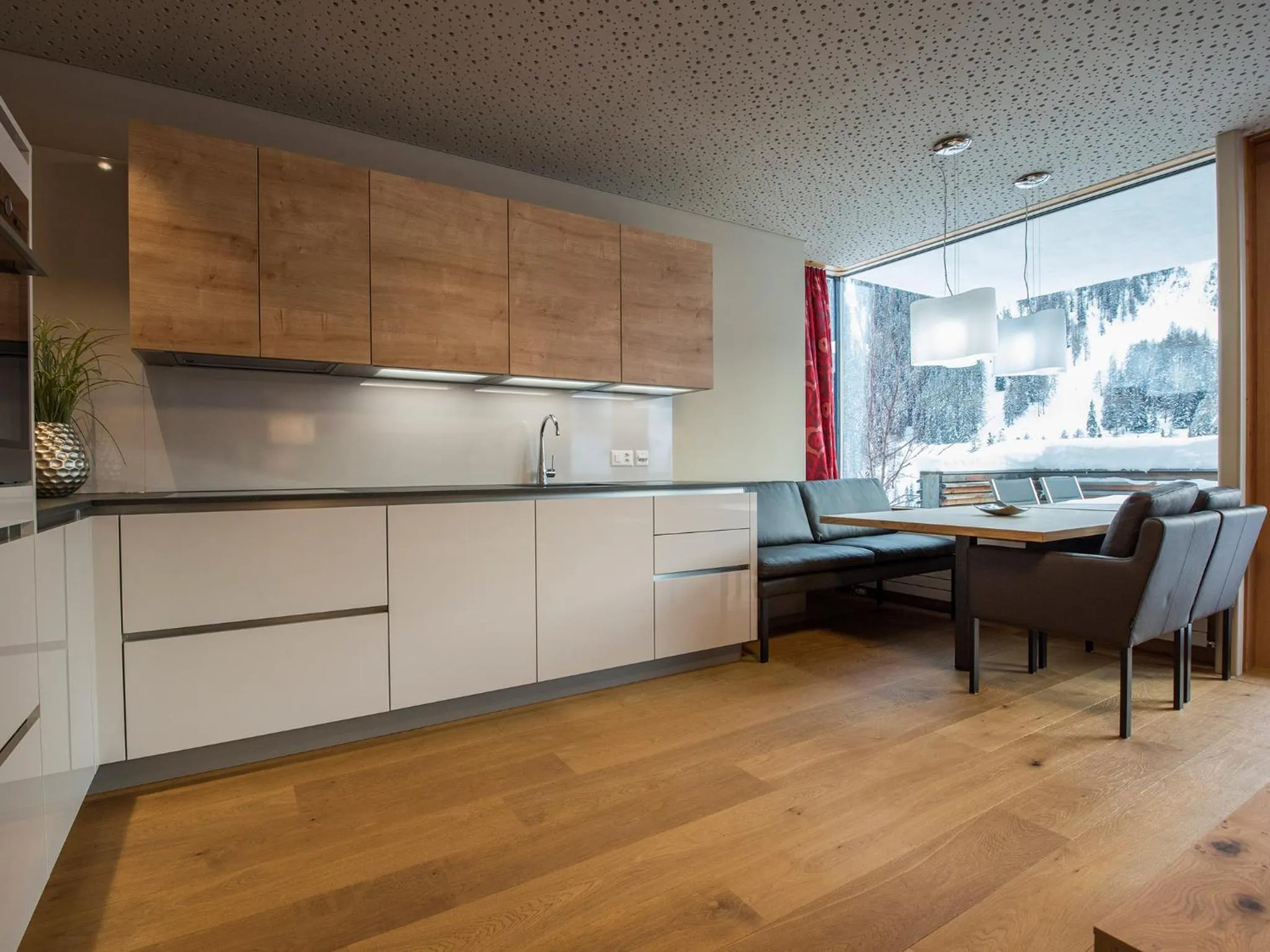 Kitchen or kitchenette in Das Felaria