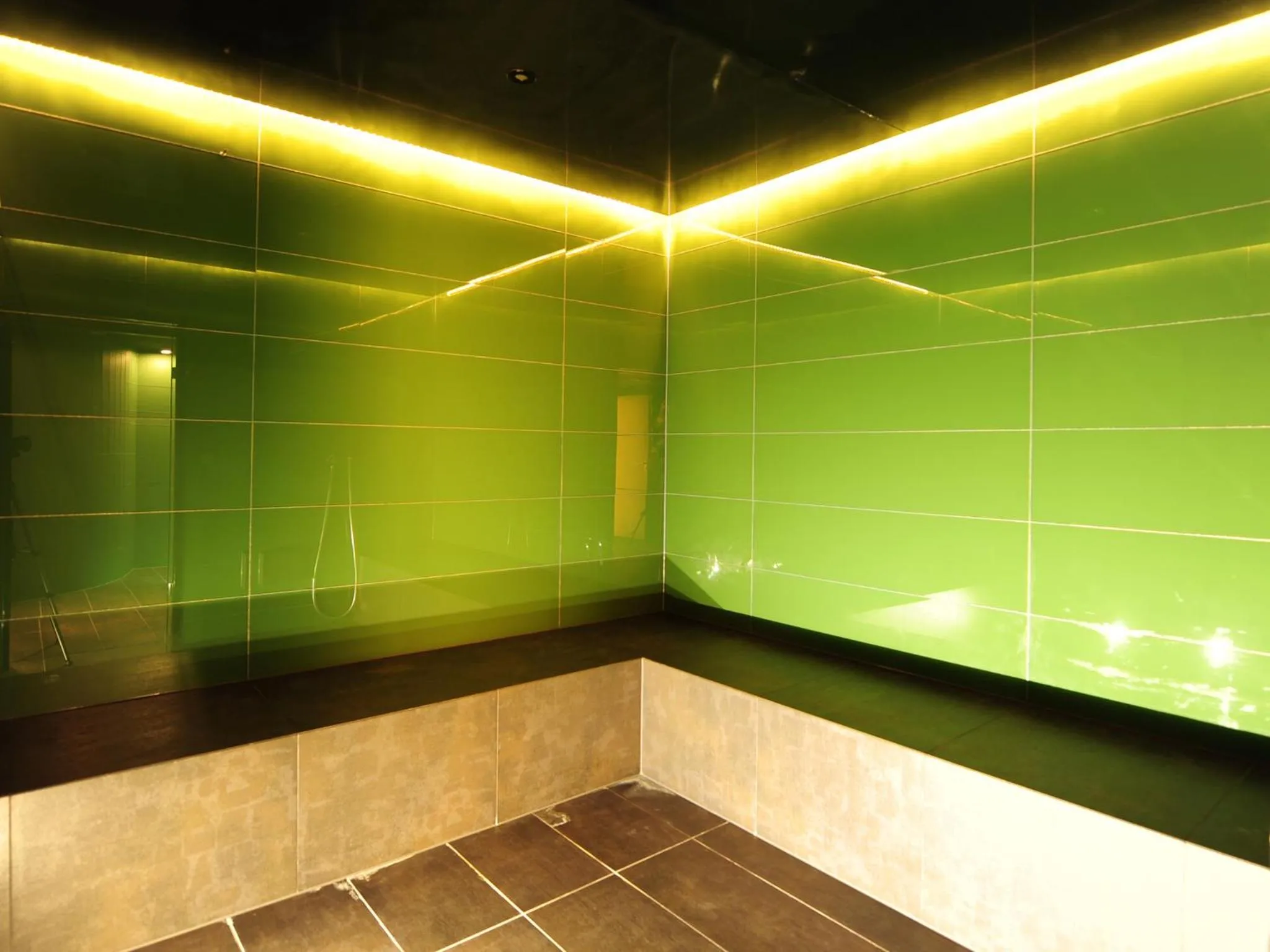 Steam room in Das Felaria