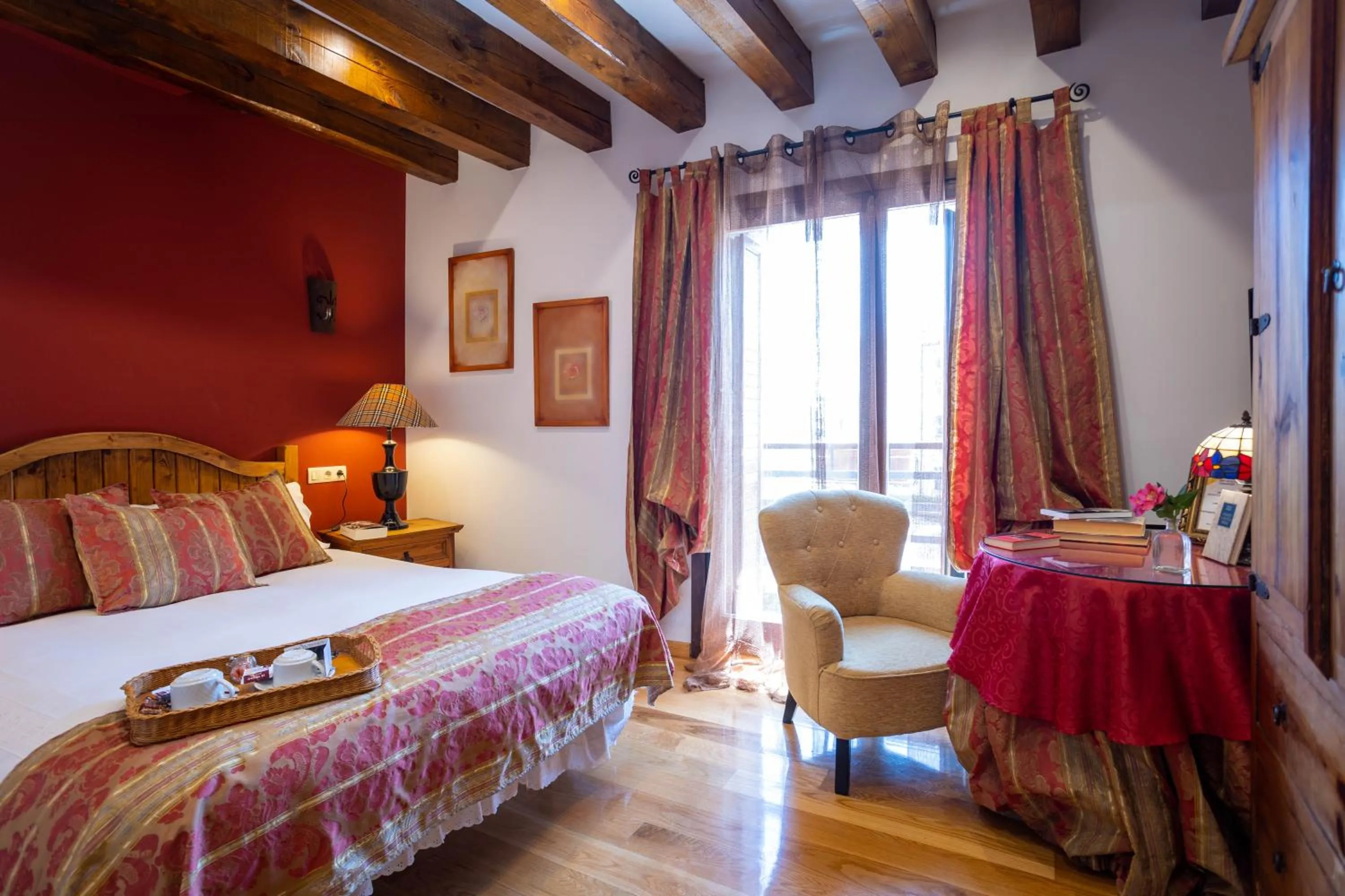 Bed in Posada de Eufrasio