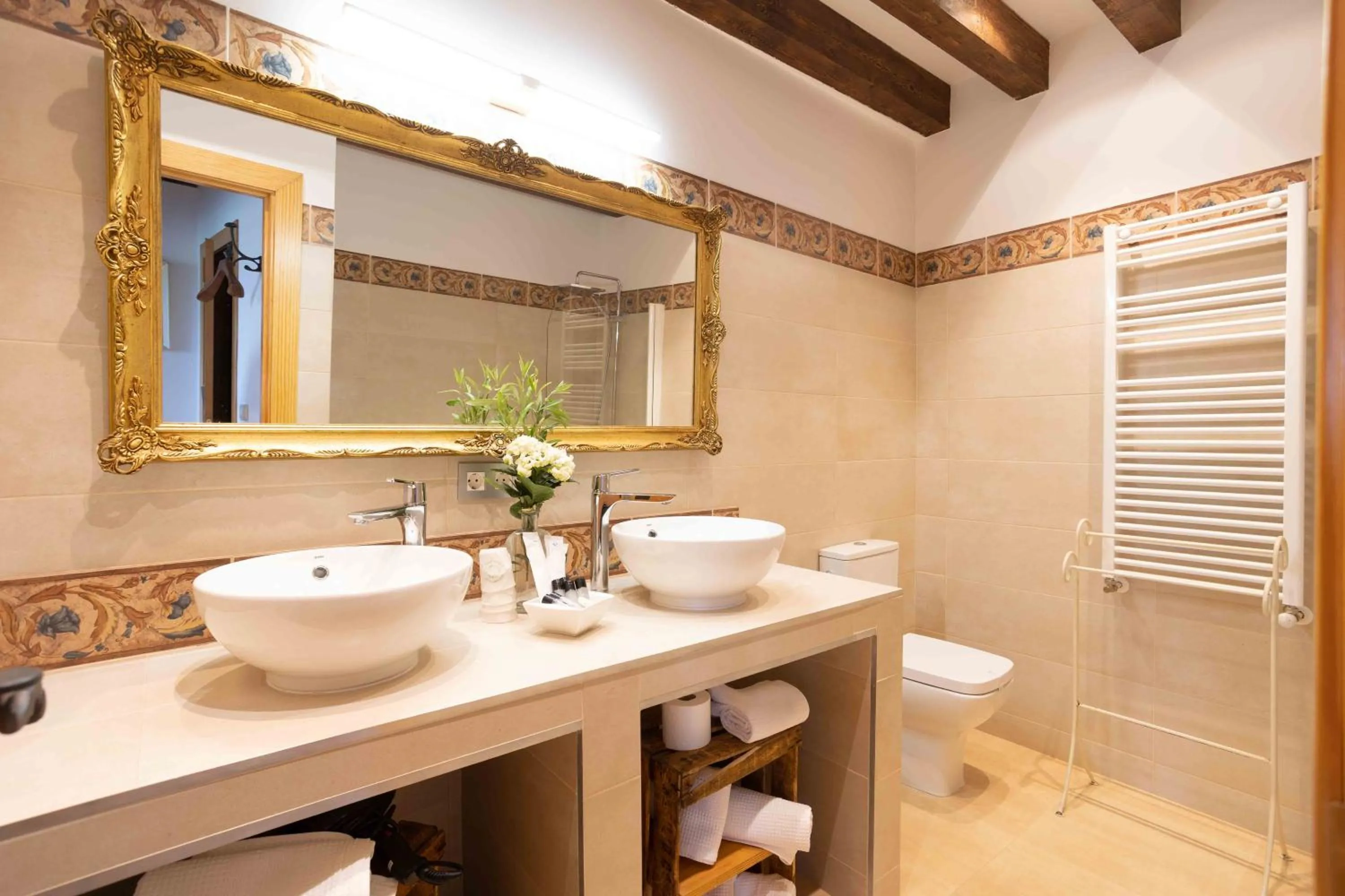 Bathroom in Posada de Eufrasio
