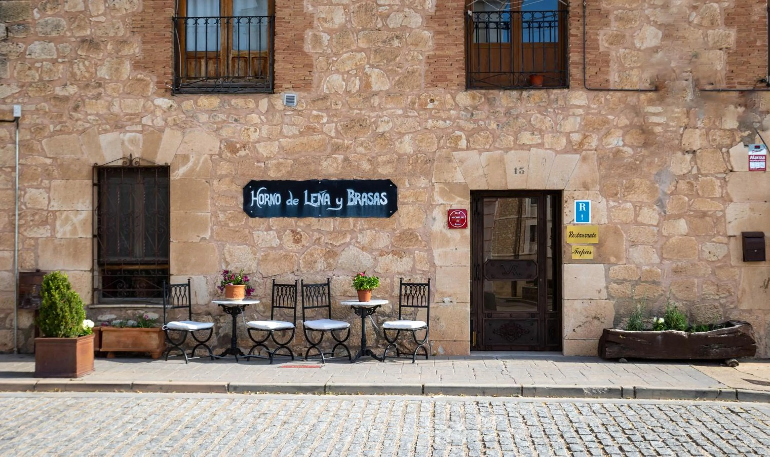 Restaurant/places to eat in Posada de Eufrasio