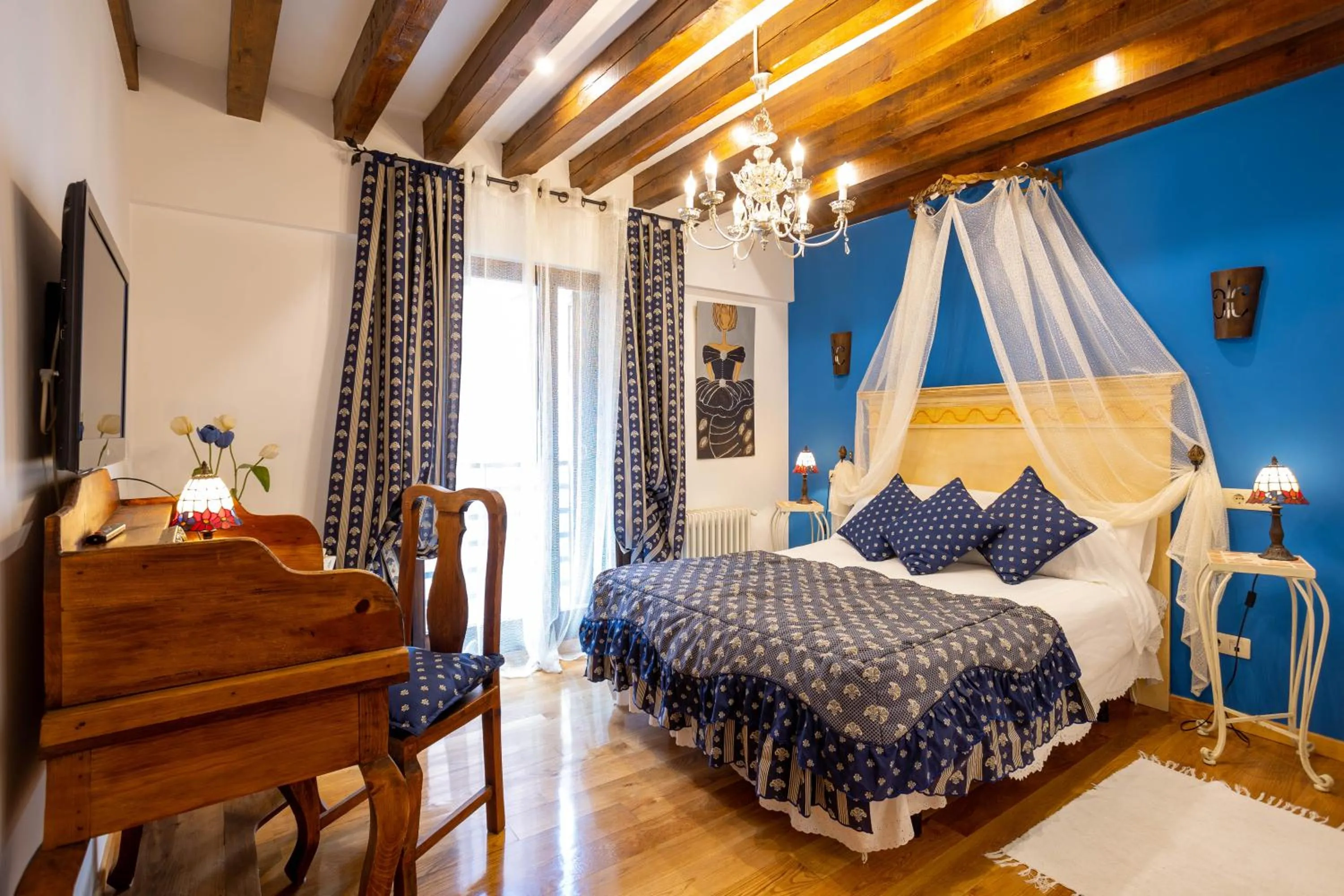 Bed in Posada de Eufrasio