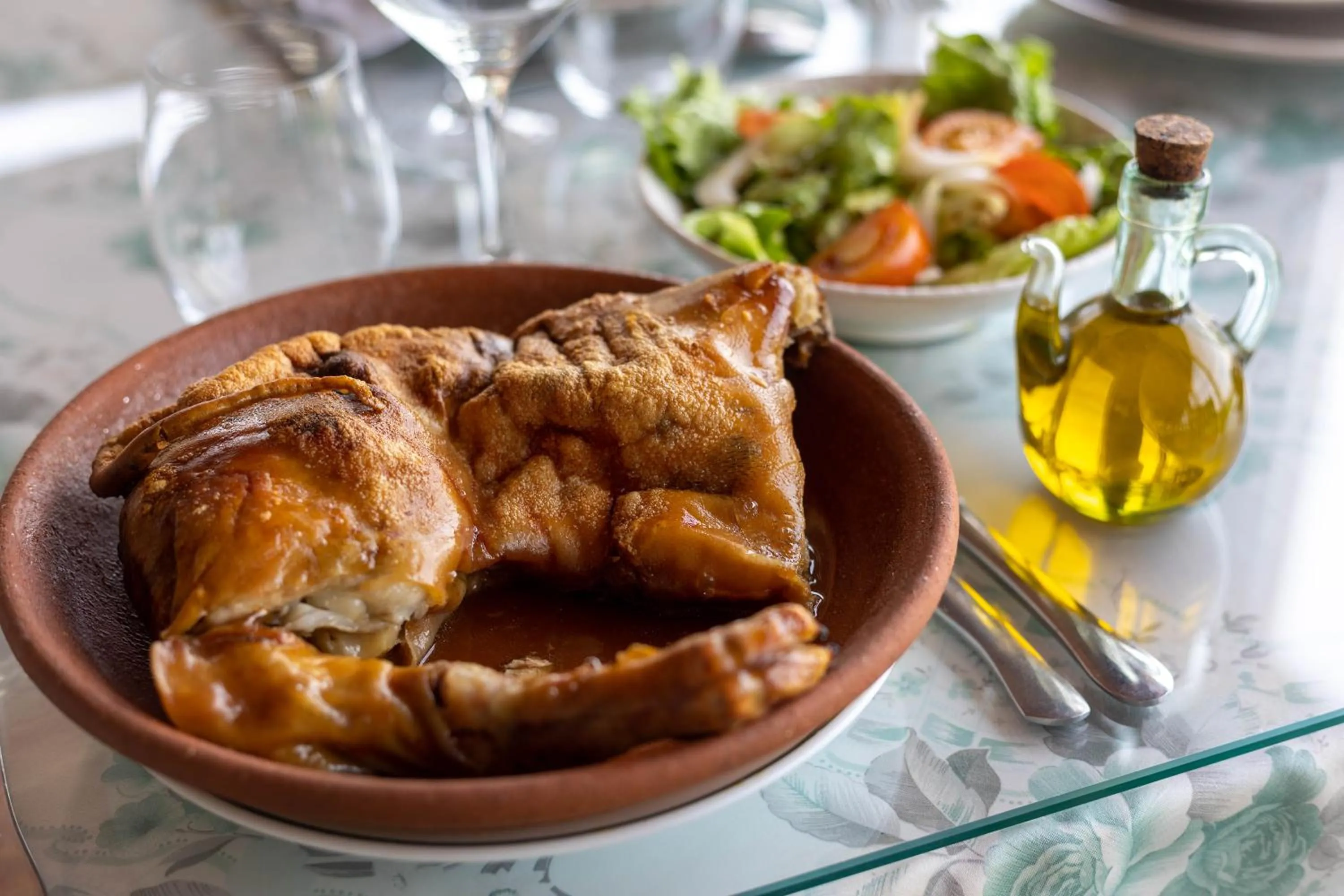 Restaurant/places to eat in Posada de Eufrasio