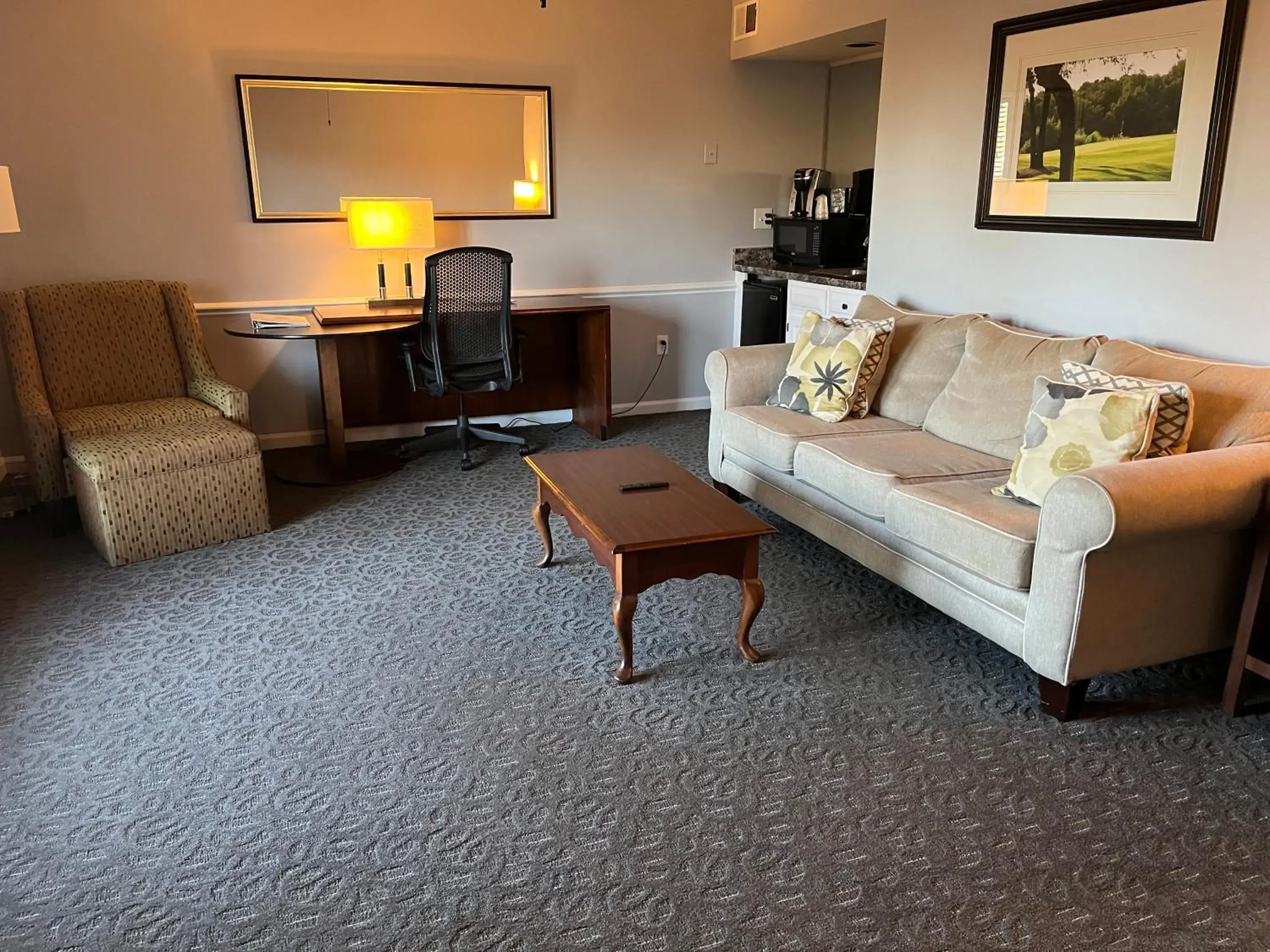 Living room in Beau Rivage Golf and Resort Living room in Beau Rivage Golf and Resort