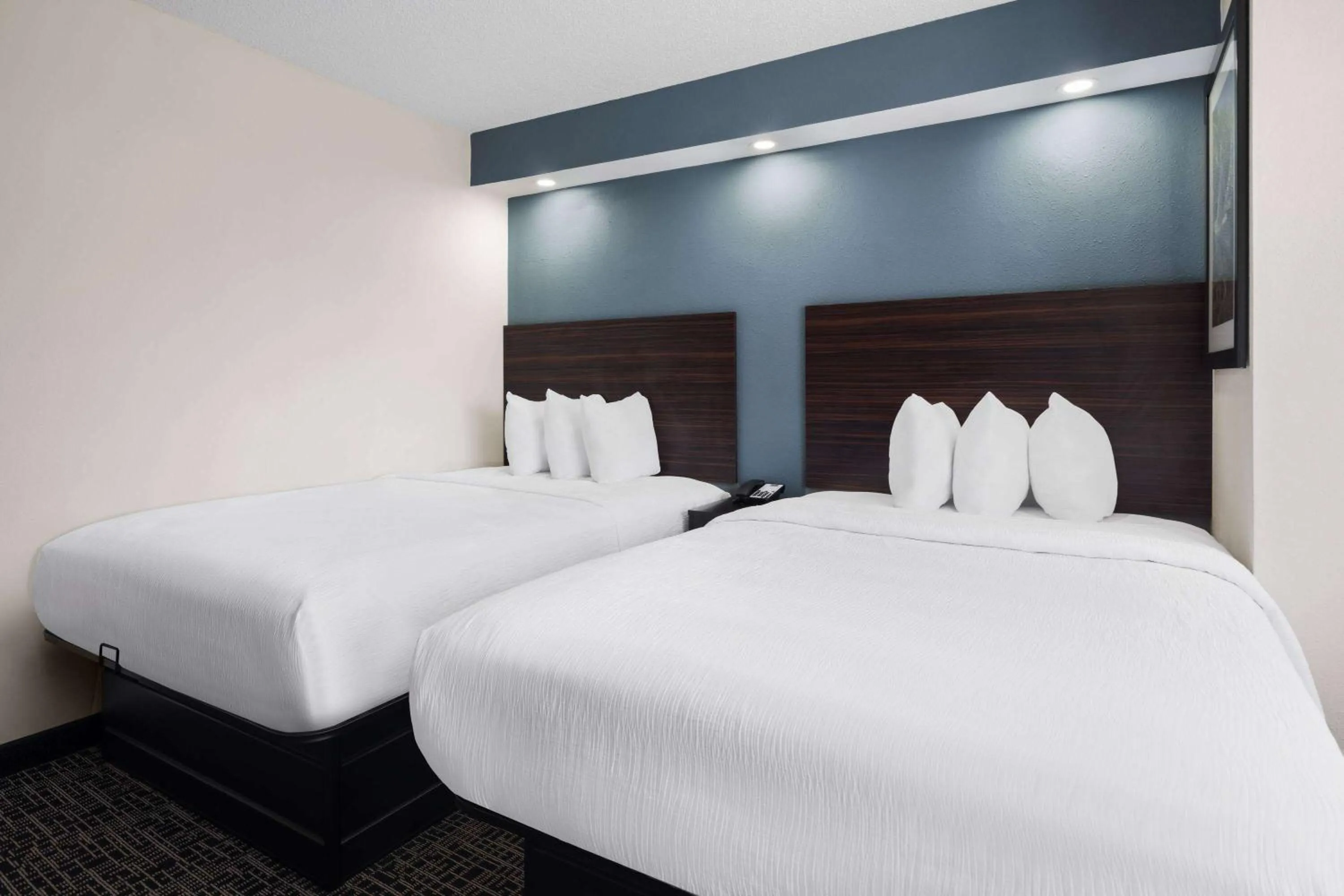 Photo of the whole room, Bed in Baymont by Wyndham Boardman