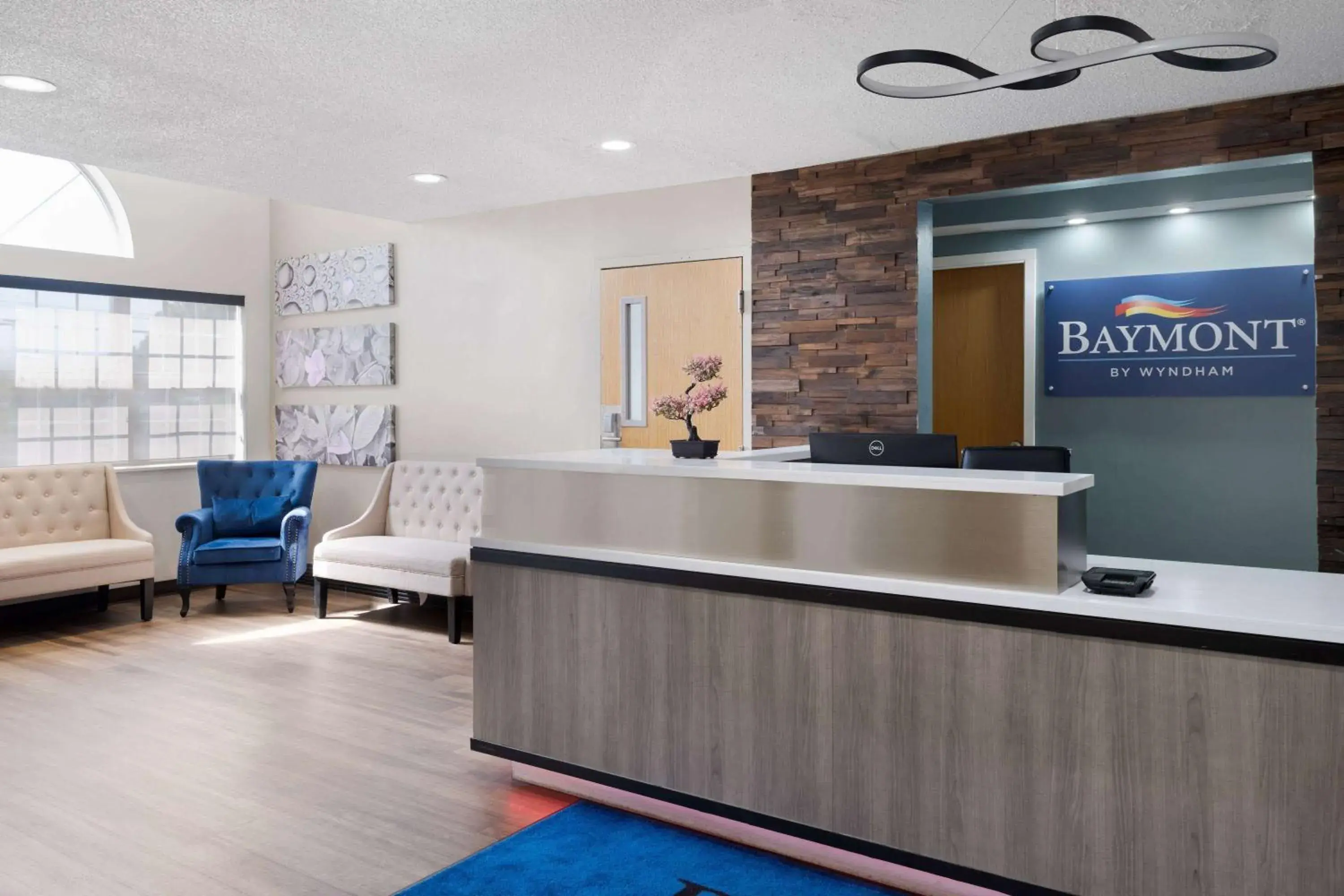 Lobby or reception in Baymont by Wyndham Boardman Lobby or reception in Baymont by Wyndham Boardman