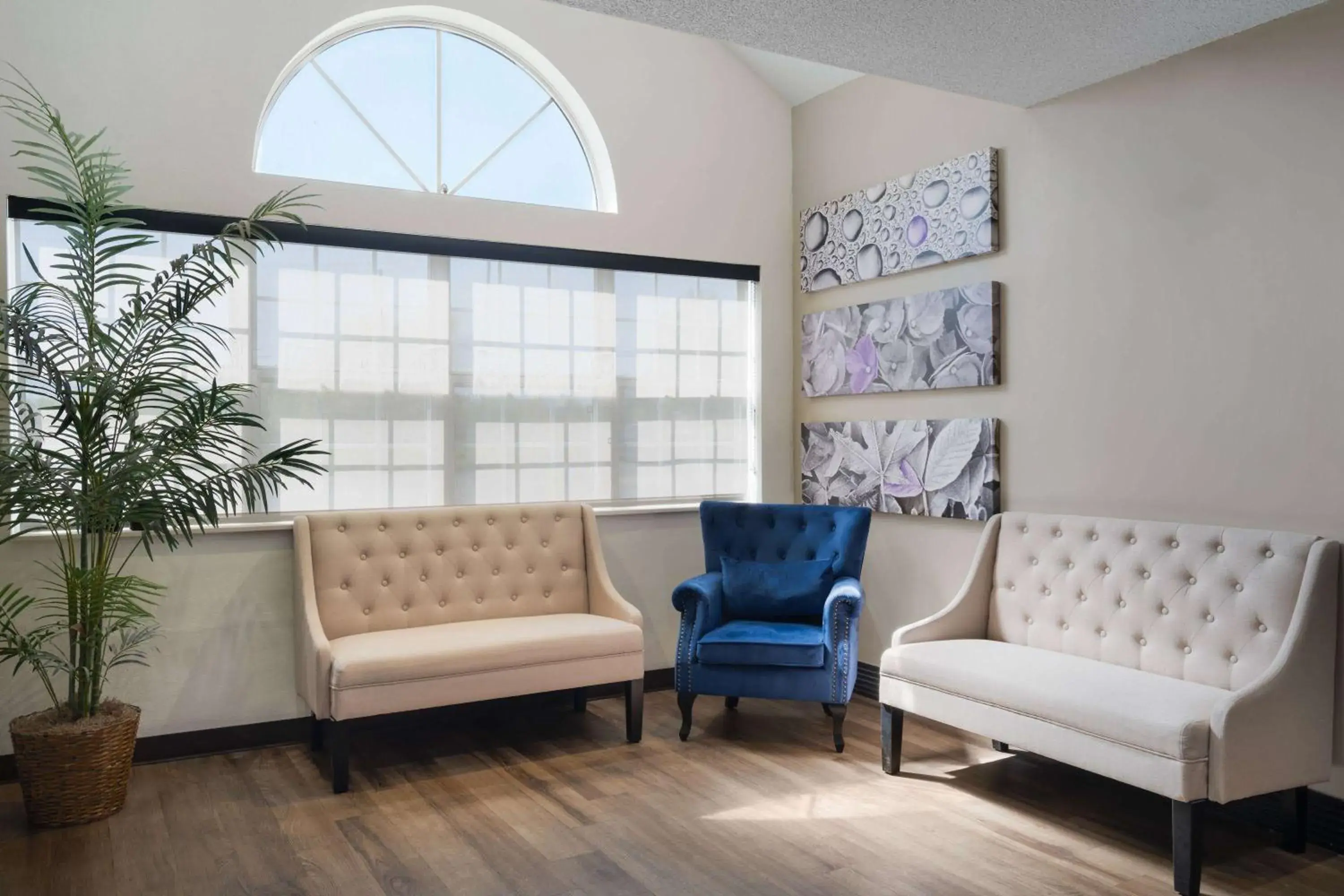 Lobby or reception in Baymont by Wyndham Boardman Lobby or reception in Baymont by Wyndham Boardman