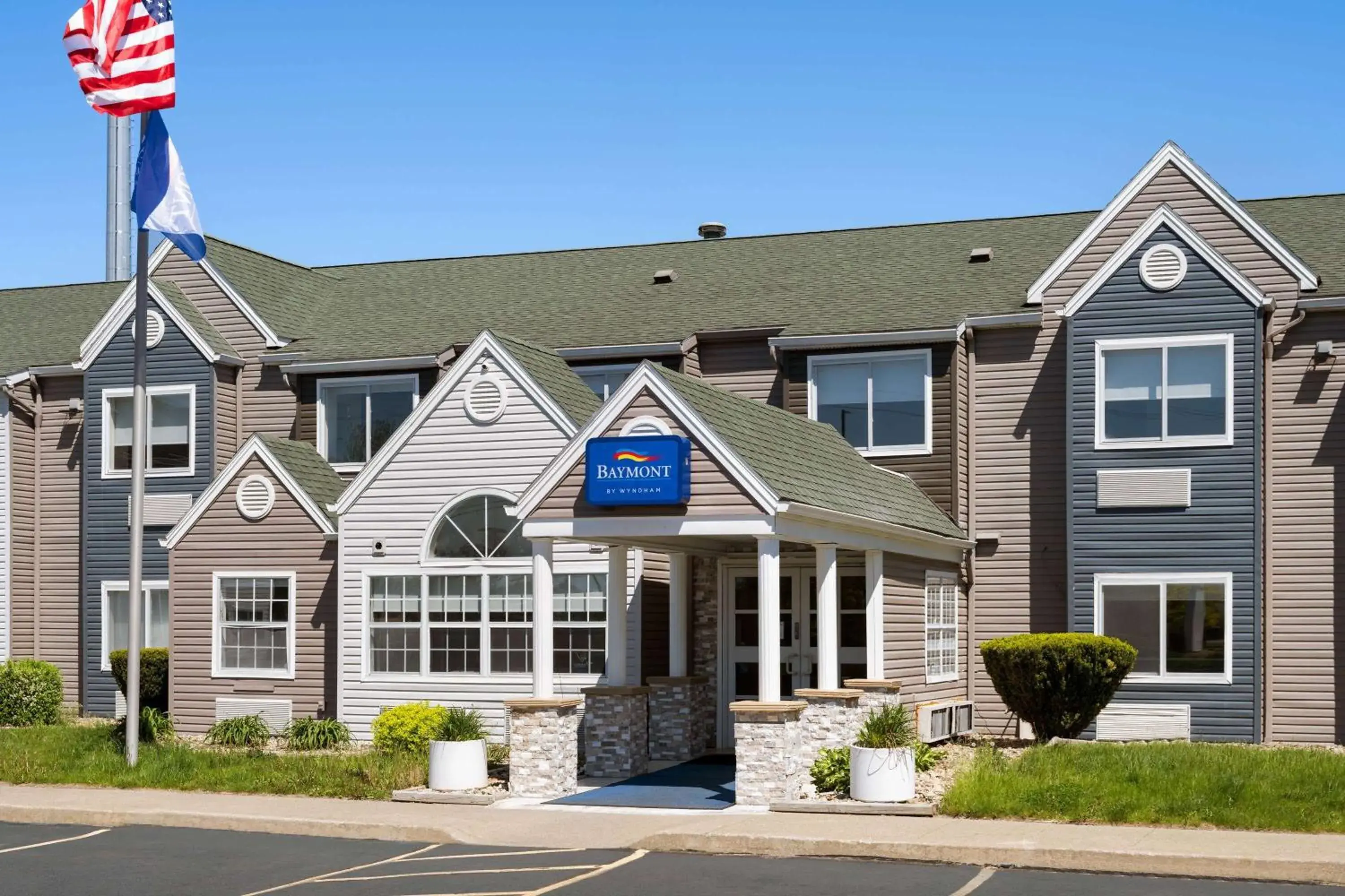 Property building in Baymont by Wyndham Boardman Property building in Baymont by Wyndham Boardman